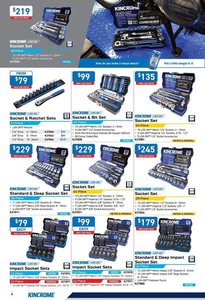 Tool Sale Catalogue - Catalogue valid from 1 July to 1 September 2024 - page 4