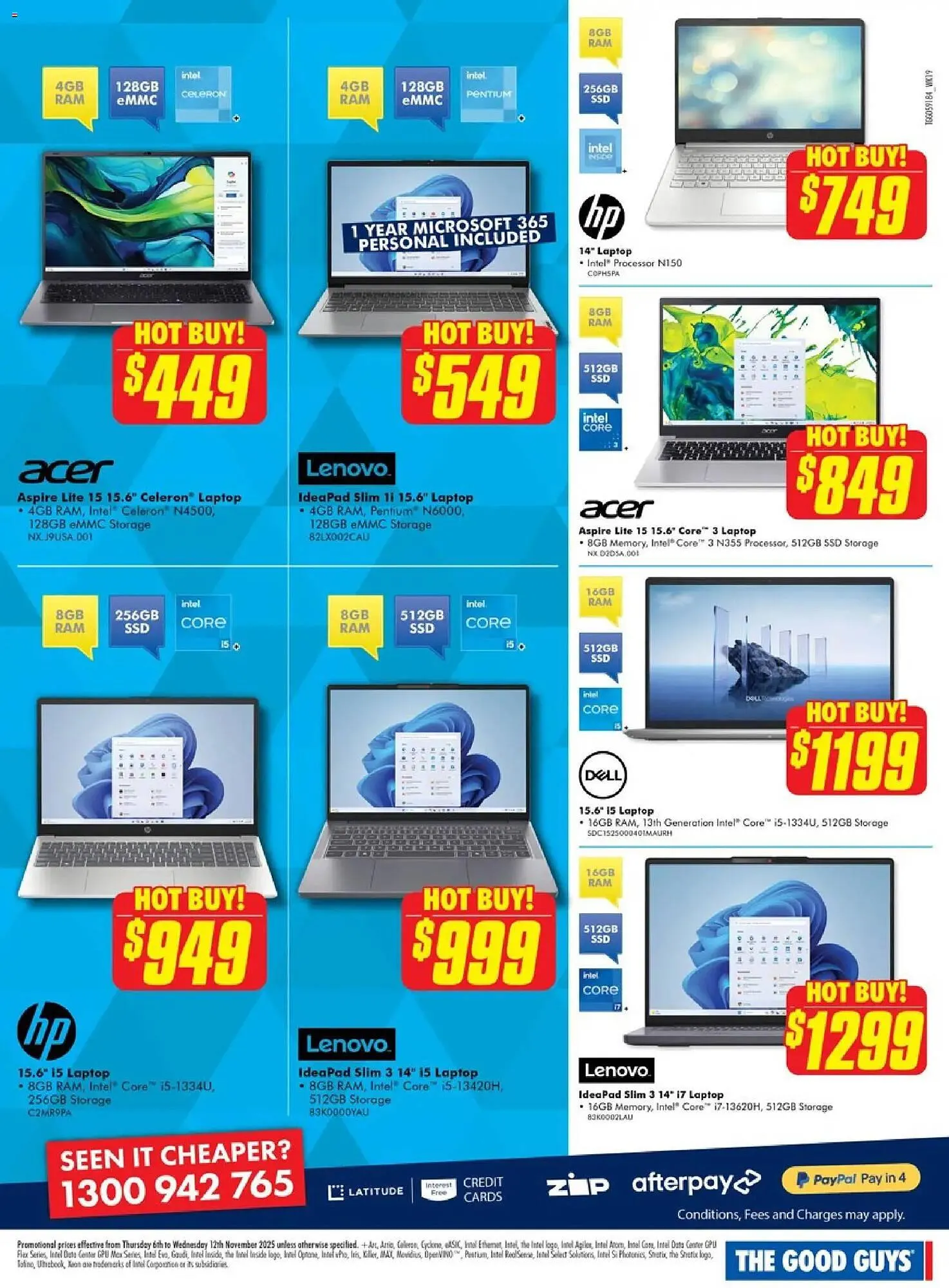 The Good Guys catalogue - Catalogue valid from 6 November to 12 November 2025 - page 18