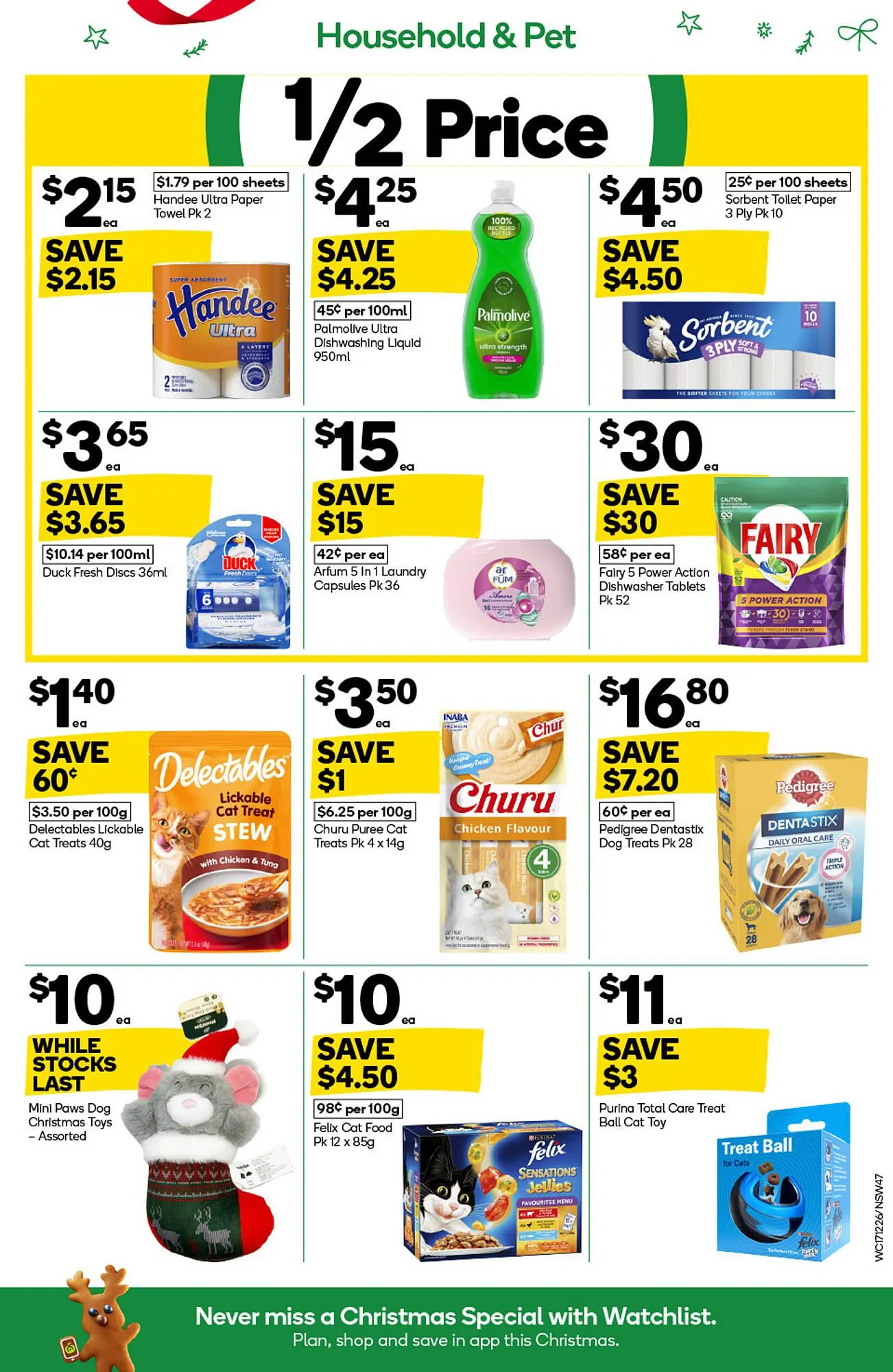 Woolworths catalogue - Catalogue valid from 17 December to 30 December 2025 - page 47