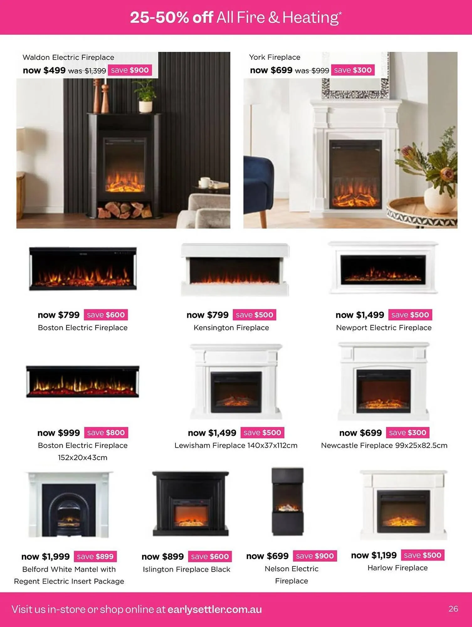 Early Settler catalogue - Catalogue valid from 30 October to 30 November 2025 - page 26