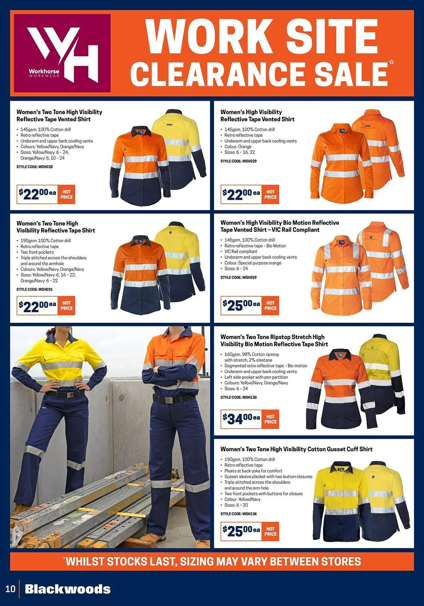 Blackwoods catalogue - Catalogue valid from 23 March to 30 June 2026 - page 10