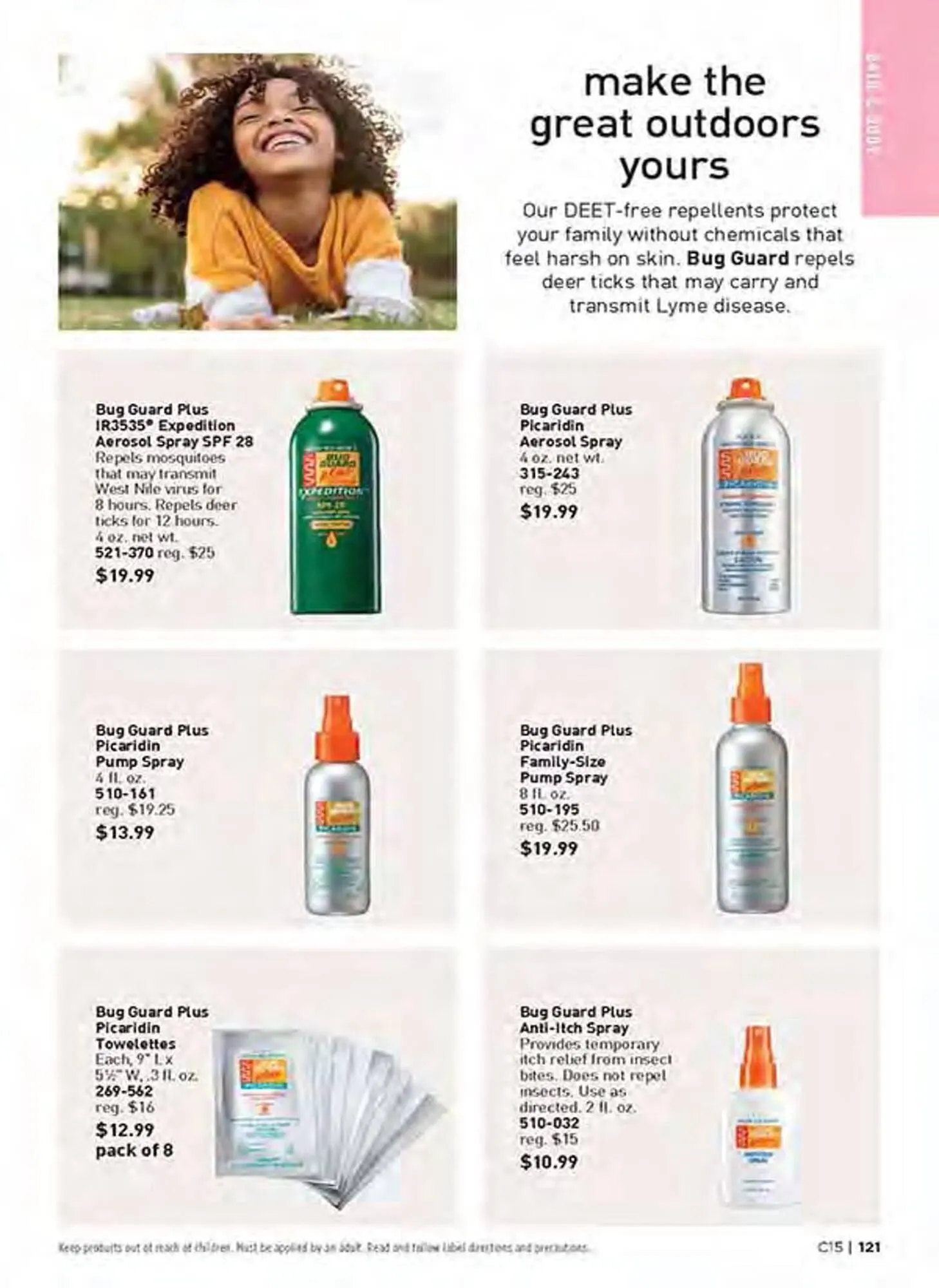 Avon catalogue - Catalogue valid from 24 June to 29 July 2025 - page 121
