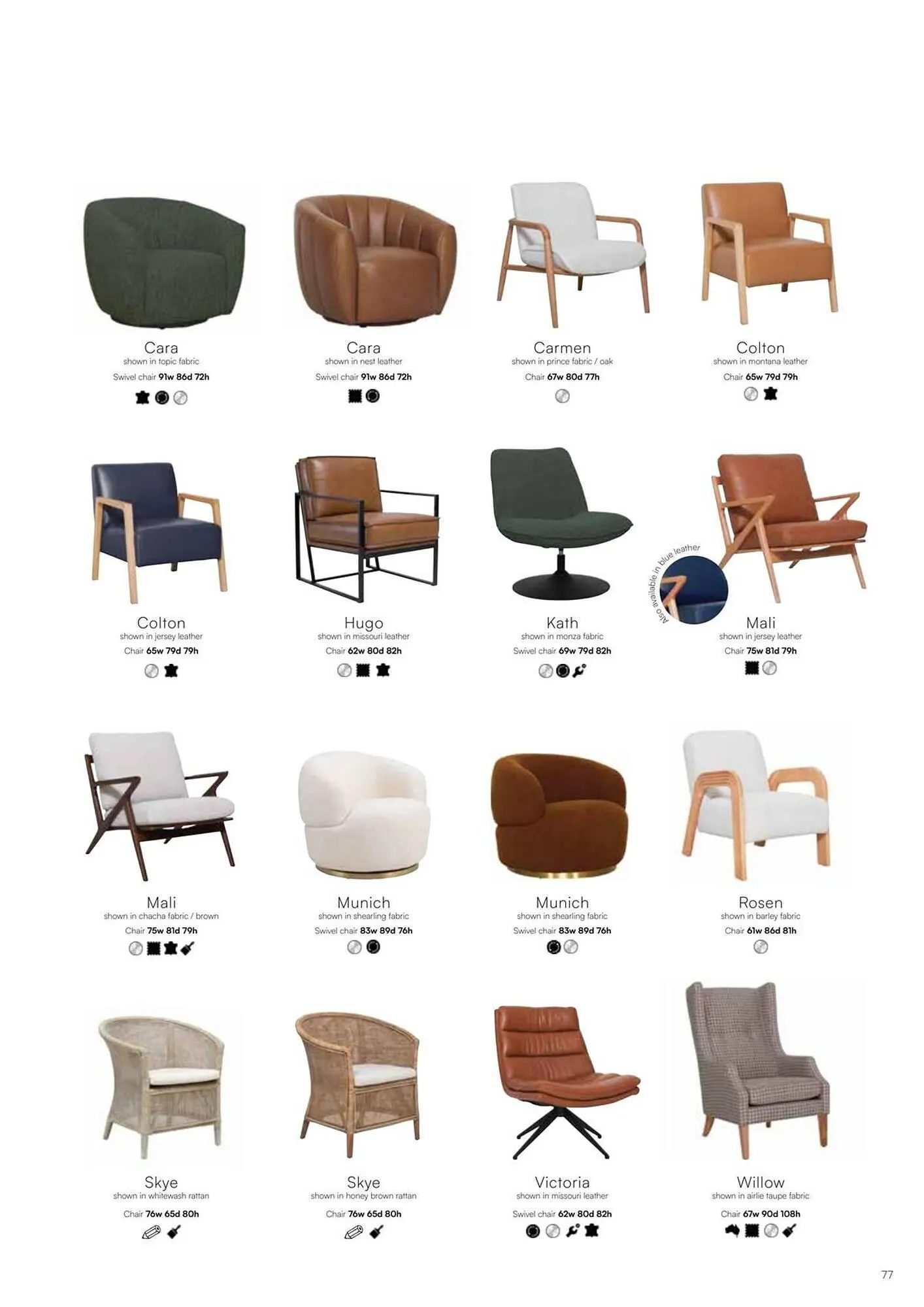 OZ Design Furniture catalogue - Catalogue valid from 25 November to 28 February 2026 - page 77