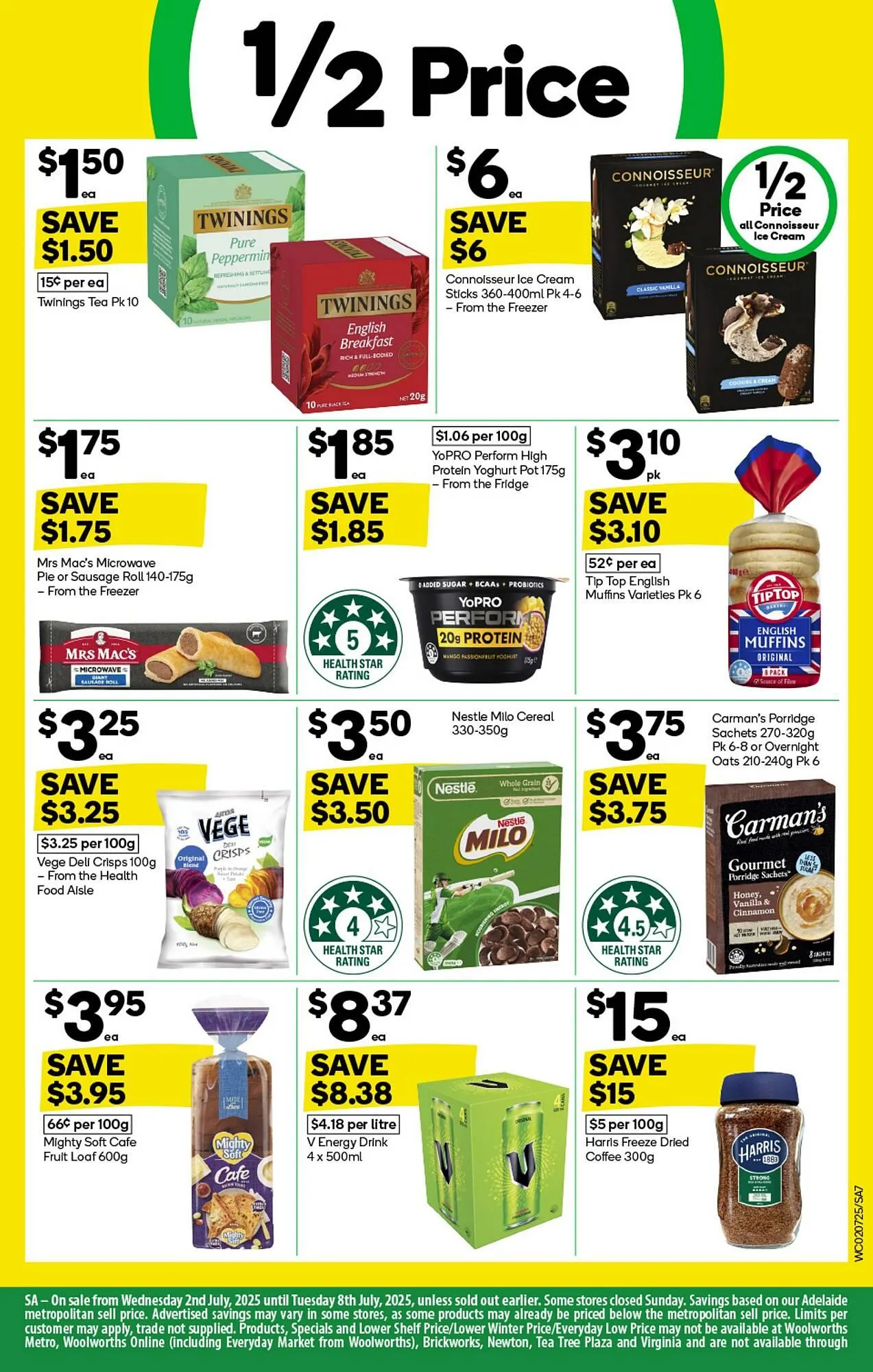 Woolworths catalogue - Catalogue valid from 2 July to 8 July 2025 - page 7
