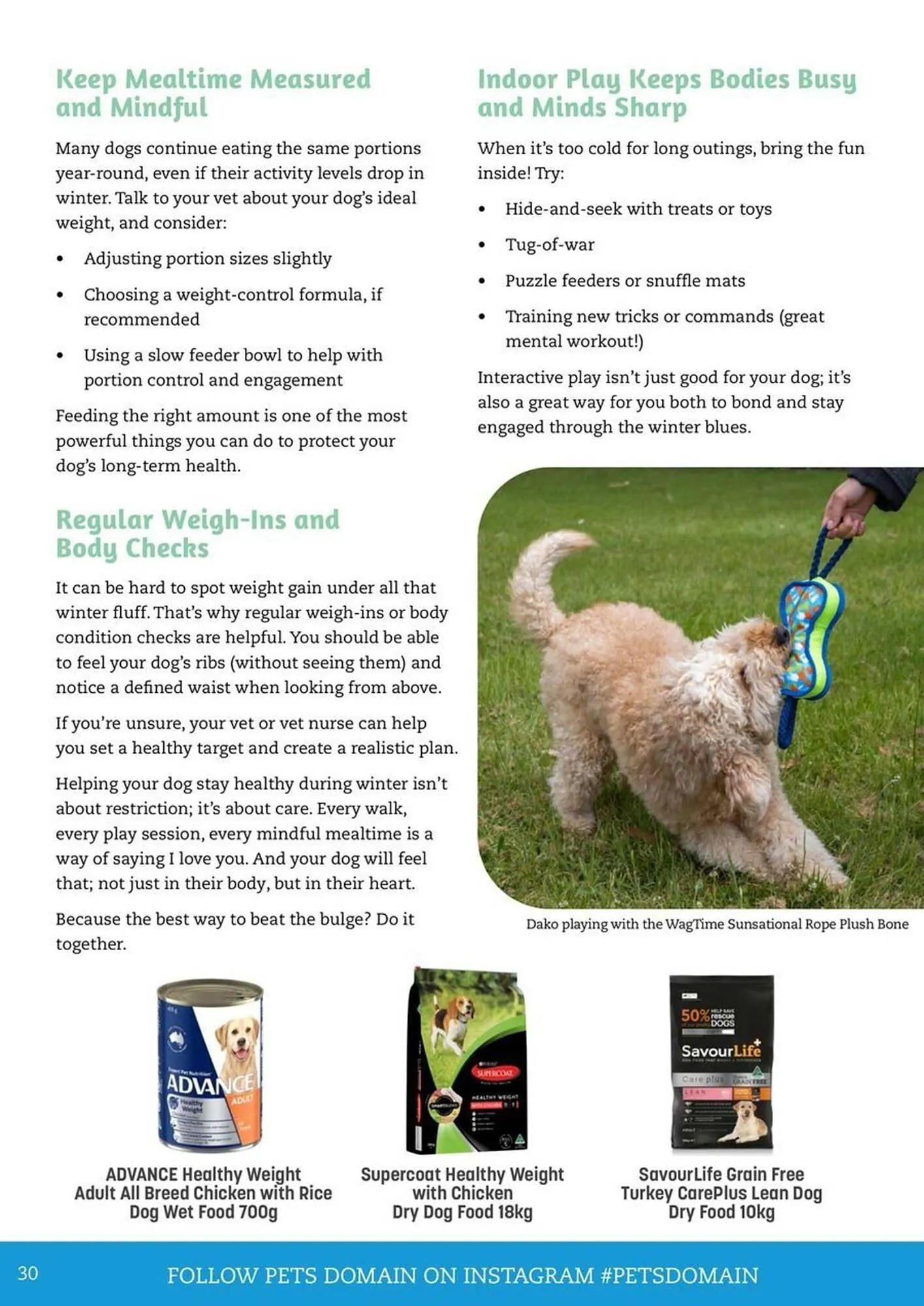 Pets Domain catalogue - Catalogue valid from 1 July to 30 September 2025 - page 30