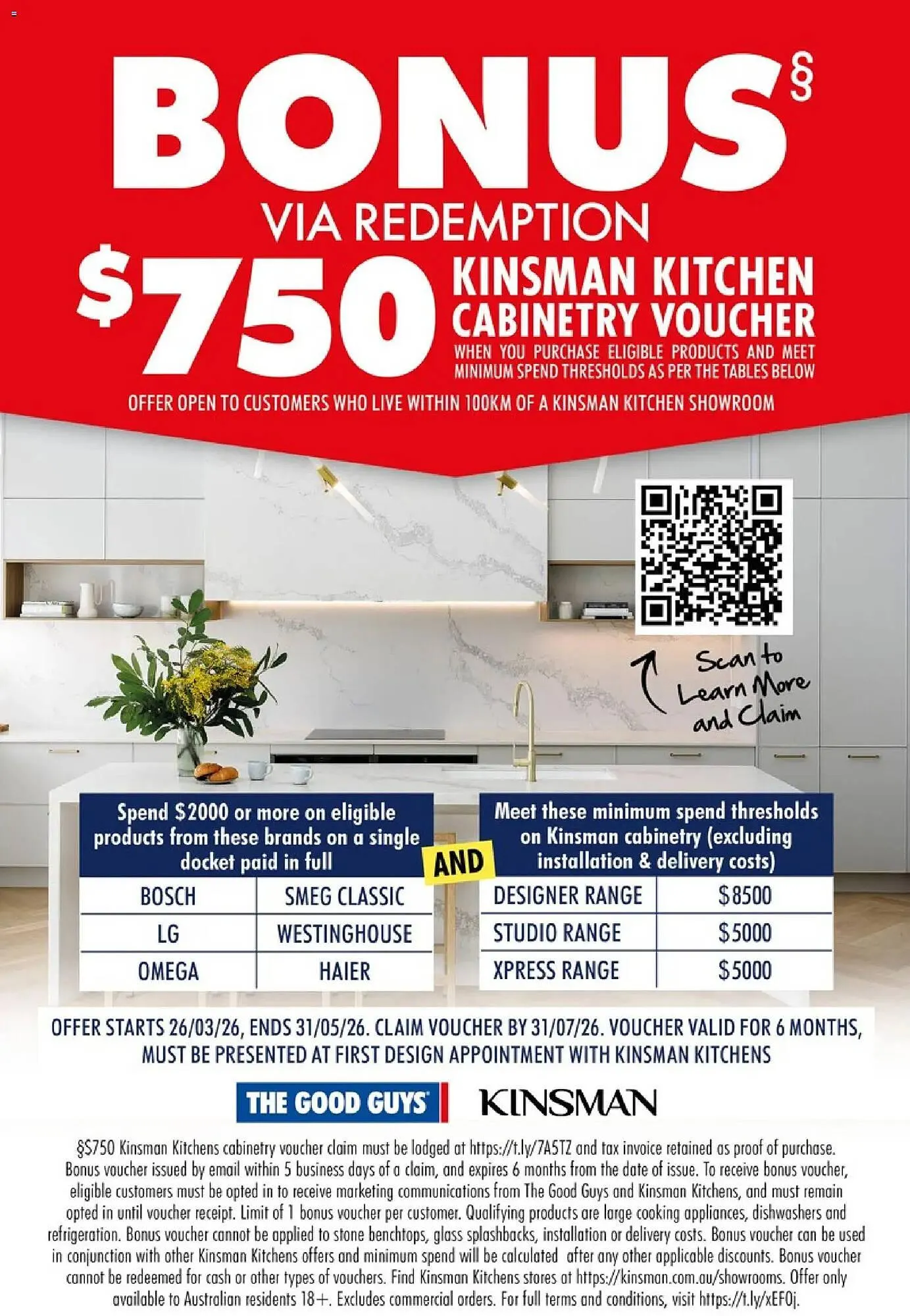 The Good Guys catalogue - Catalogue valid from 24 March to 31 May 2026 - page 3