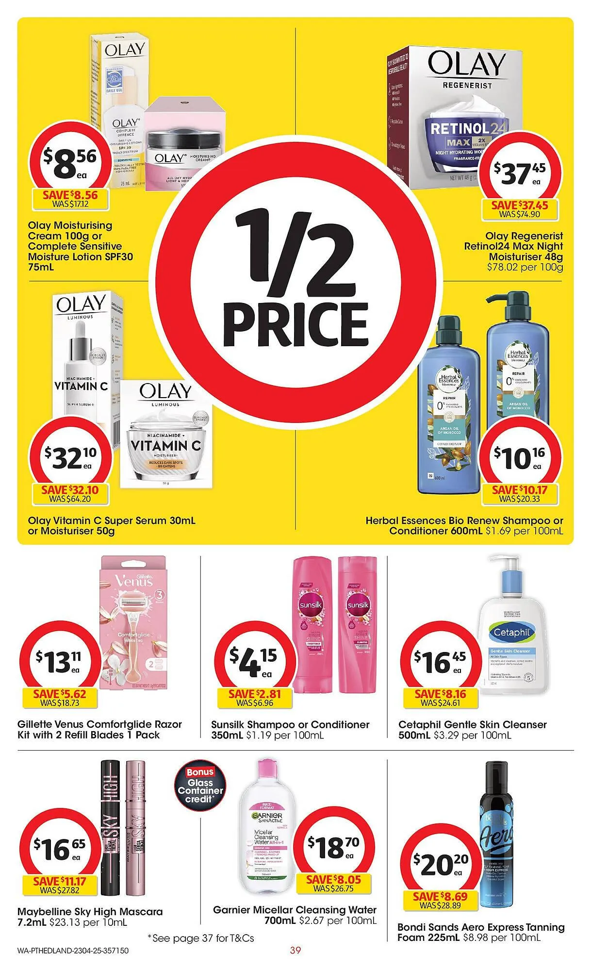 Coles catalogue - Catalogue valid from 22 April to 29 April 2025 - page 39