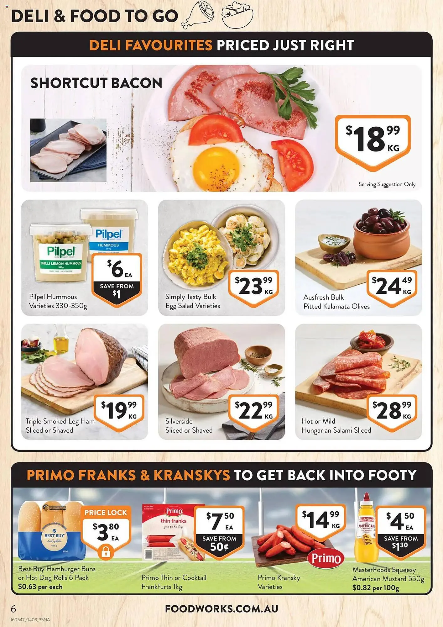 Foodworks catalogue - Catalogue valid from 4 March to 10 March 2026 - page 6