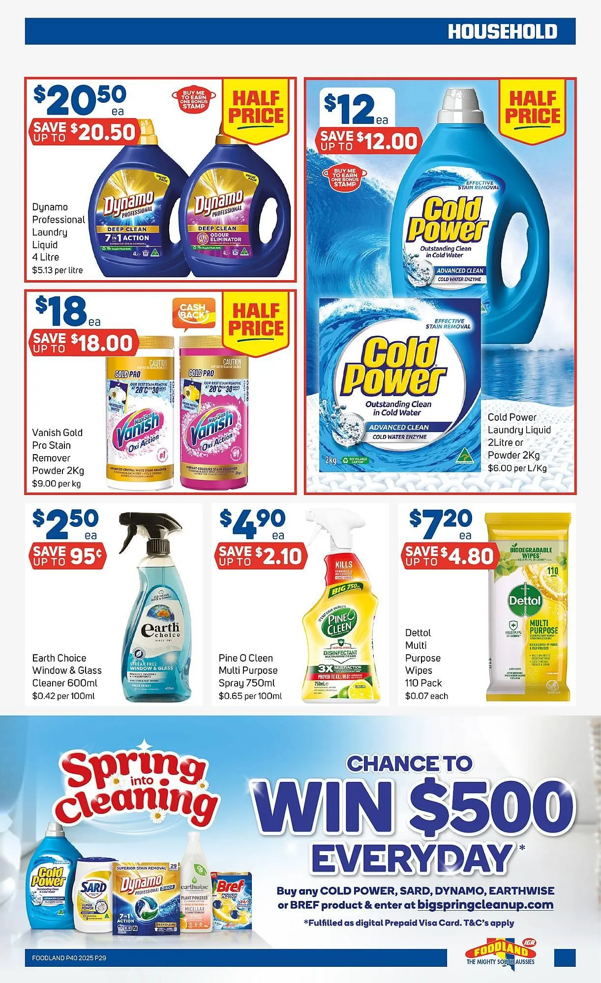 Foodland catalogue - Catalogue valid from 1 October to 7 October 2025 - page 29