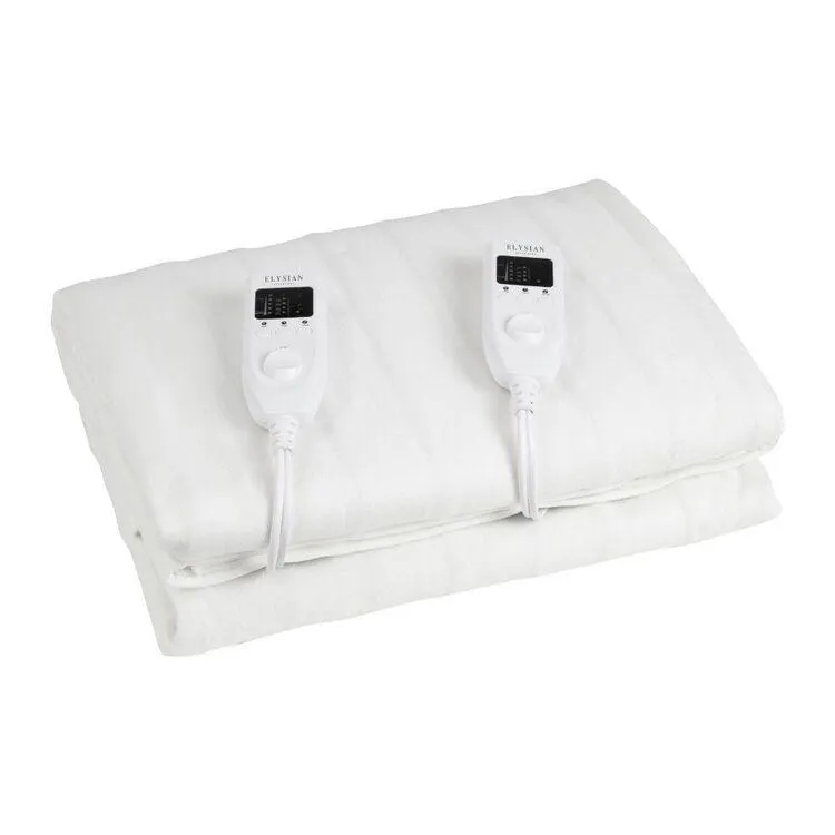 Elysian Fitted Electric Blanket White