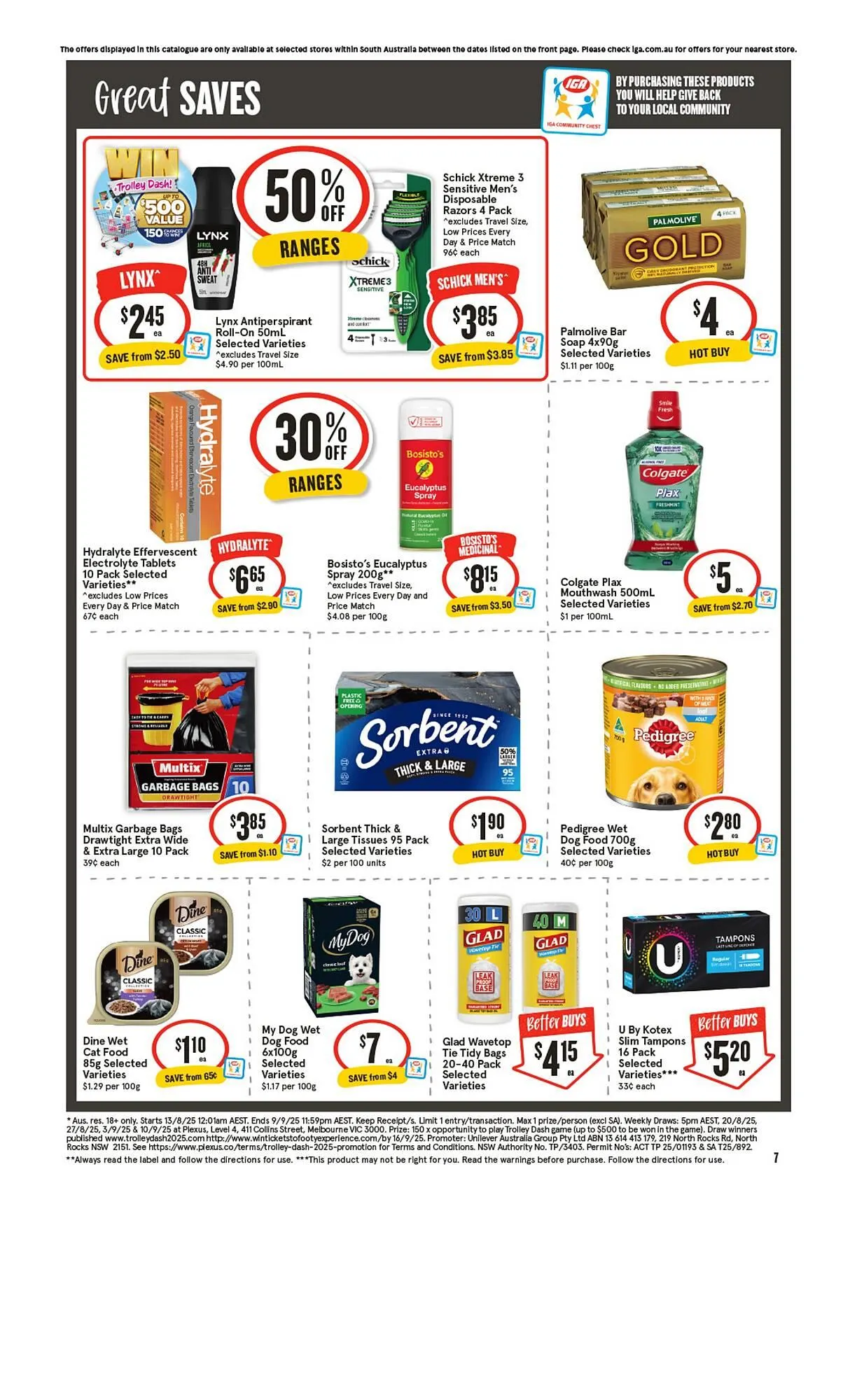 IGA catalogue - Catalogue valid from 20 August to 26 August 2025 - page 8