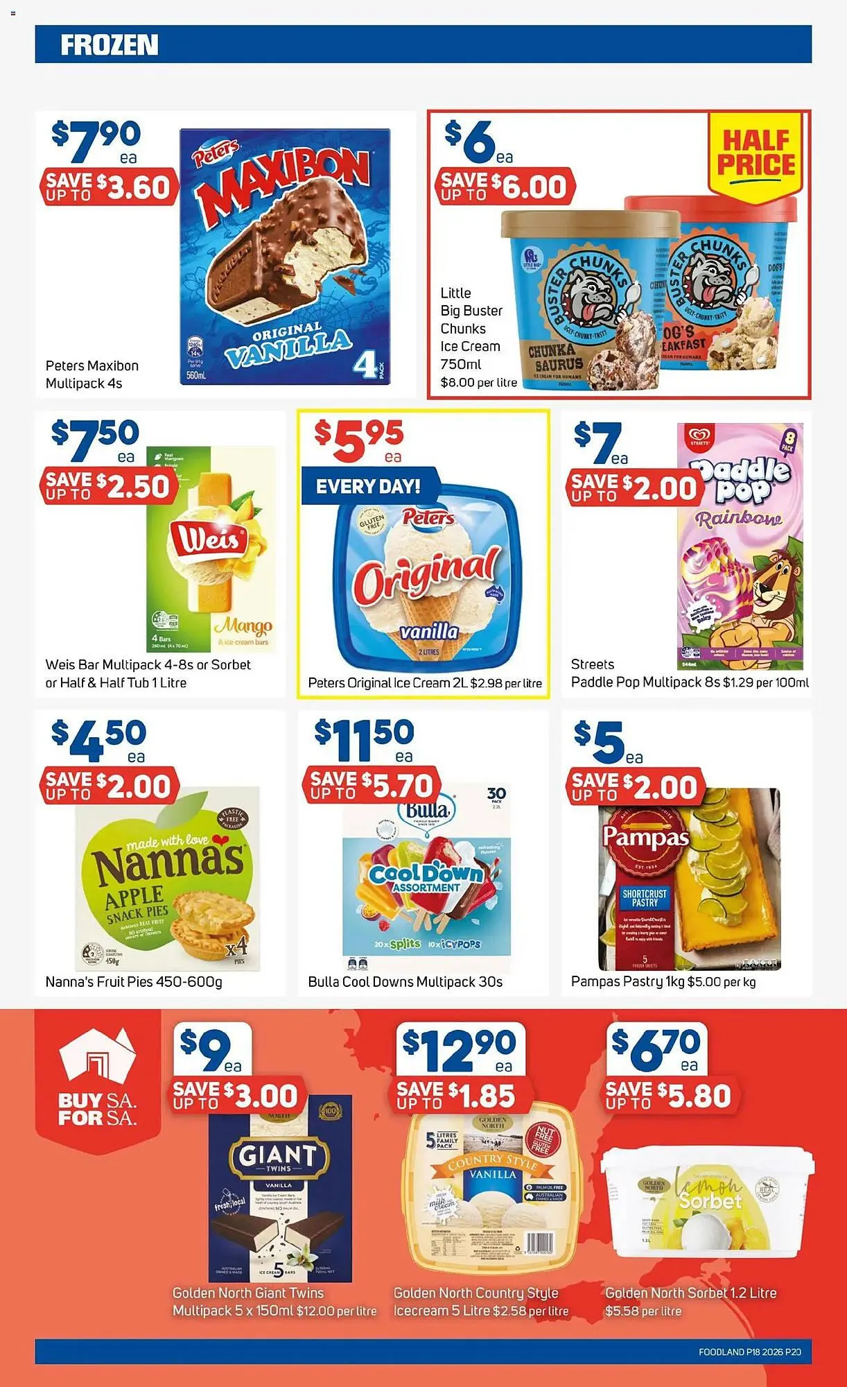 Foodland catalogue - Catalogue valid from 28 April to 5 May 2026 - page 20