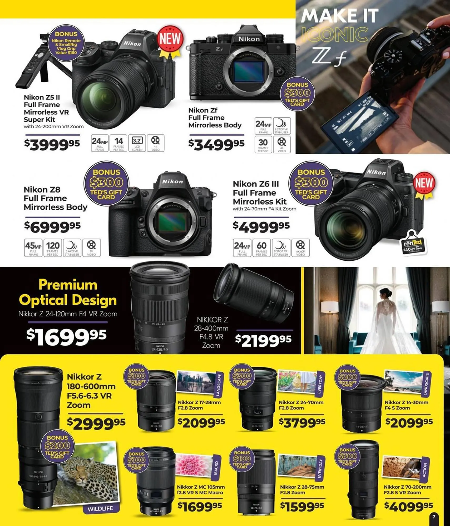 Teds Cameras catalogue - Catalogue valid from 9 July to 3 August 2025 - page 7