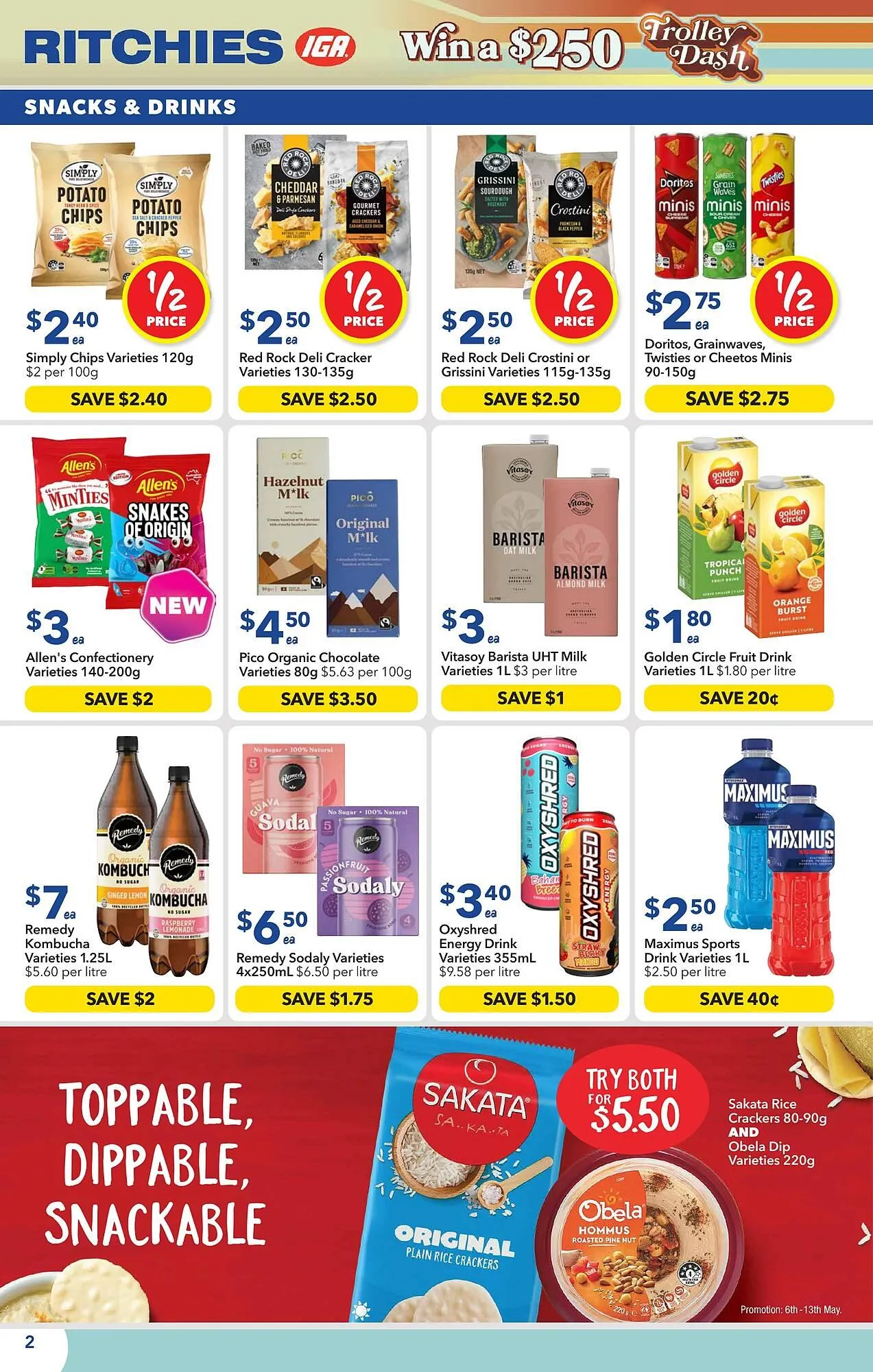 Ritchies catalogue - Catalogue valid from 6 May to 12 May 2026 - page 2