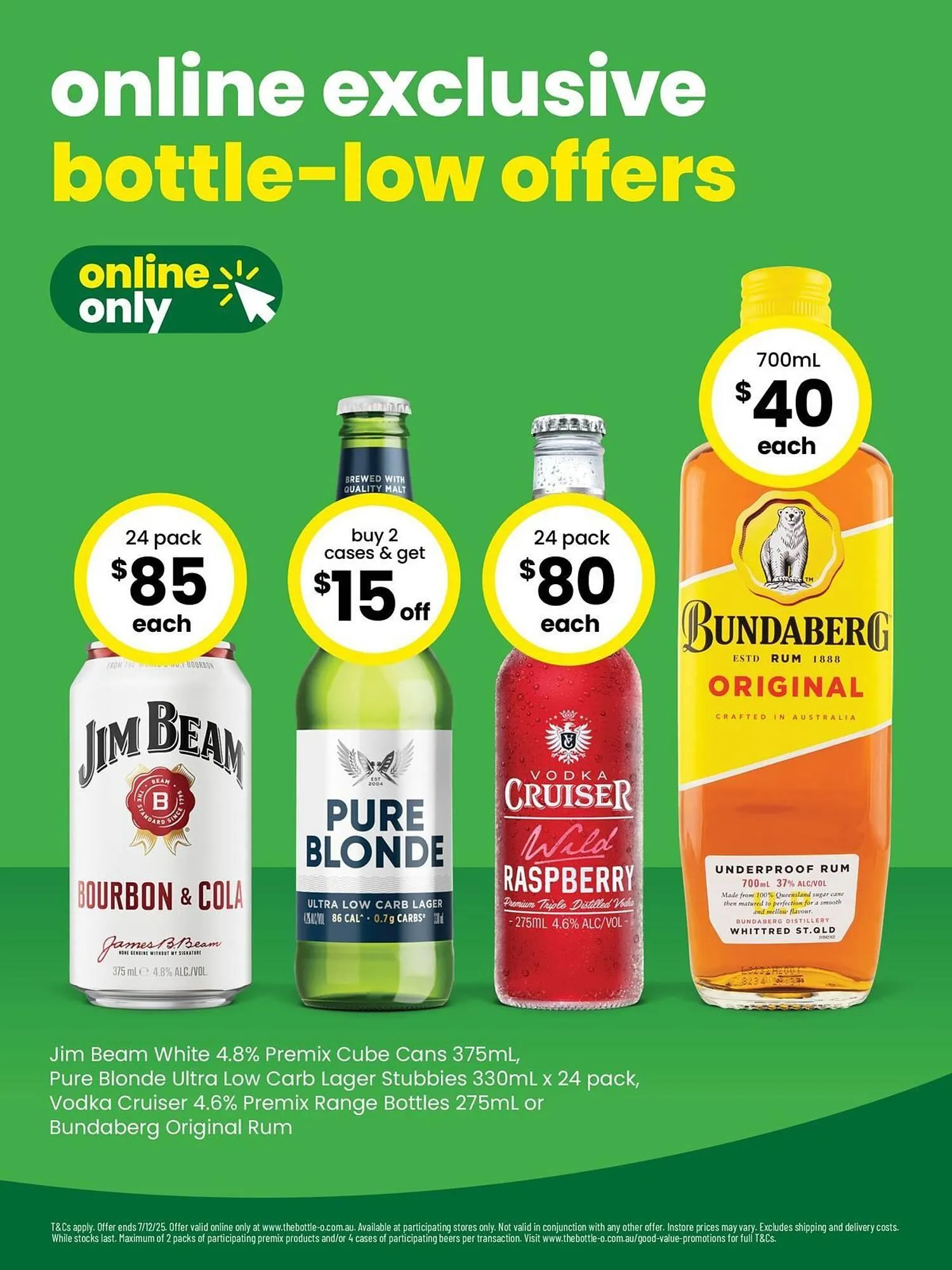 The Bottle O catalogue - Catalogue valid from 24 November to 7 December 2025 - page 3