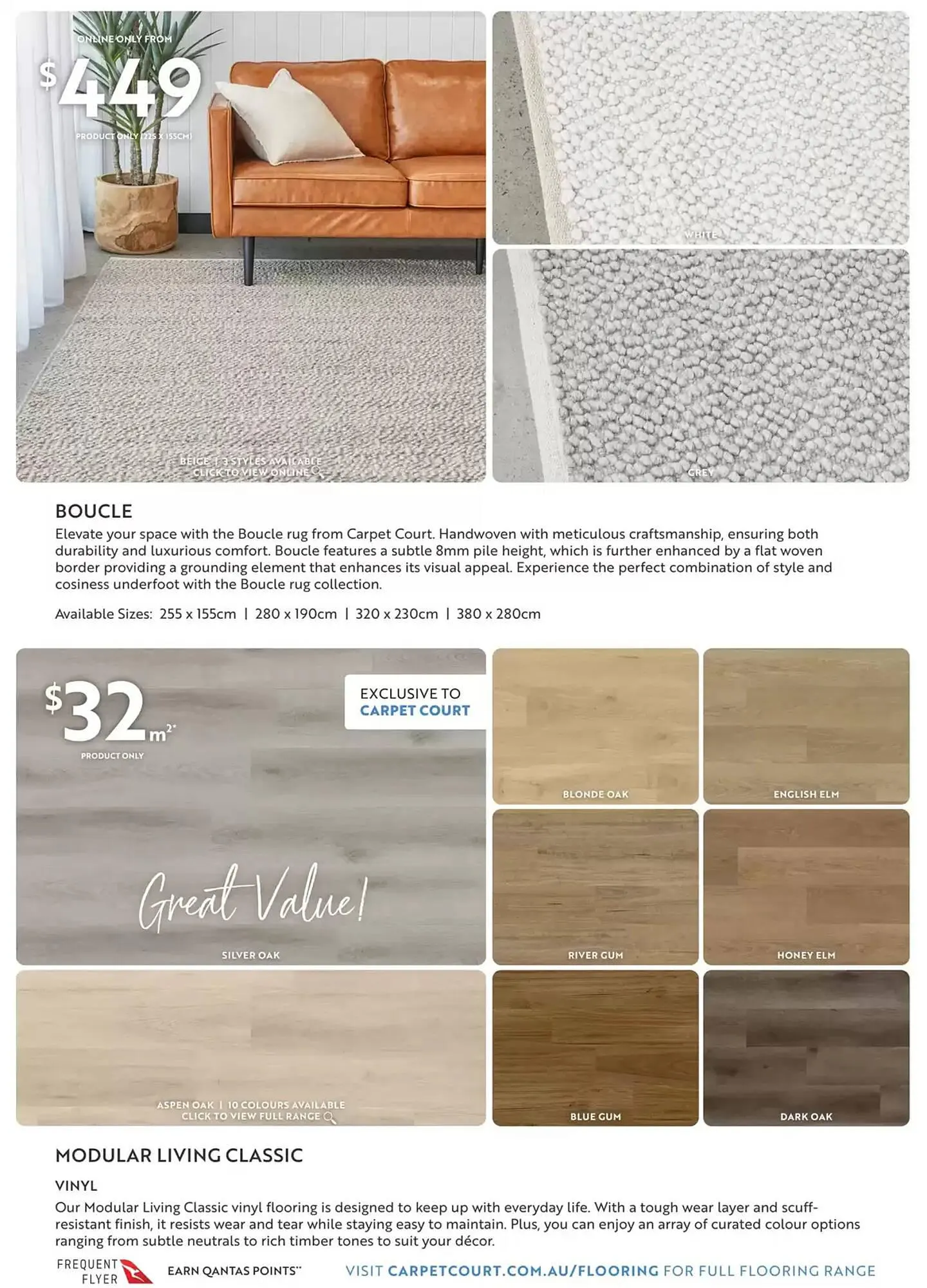 Carpet Court catalogue - Catalogue valid from 14 April to 1 June 2025 - page 24