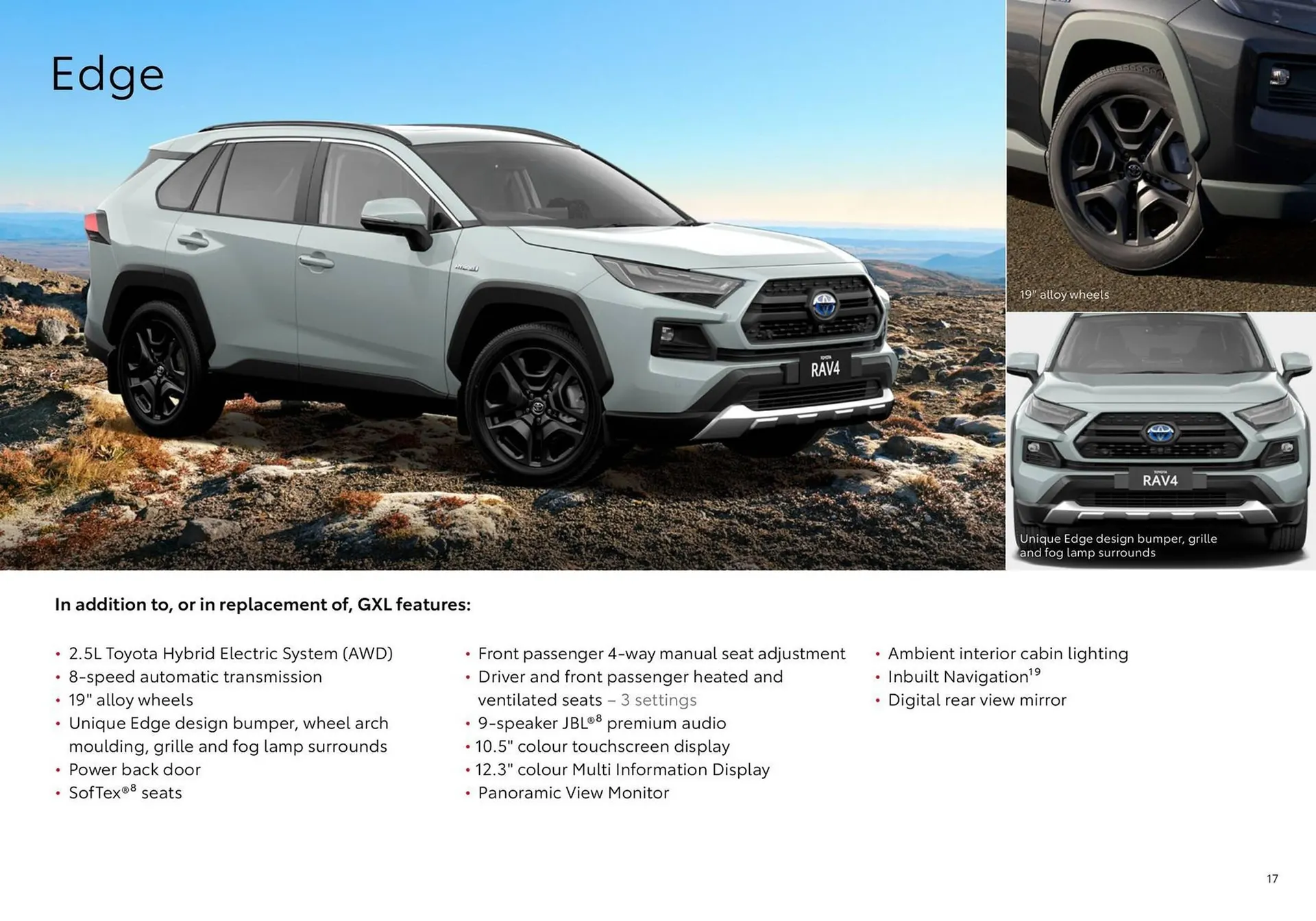 Toyota catalogue - Catalogue valid from 13 June to 13 June 2025 - page 17