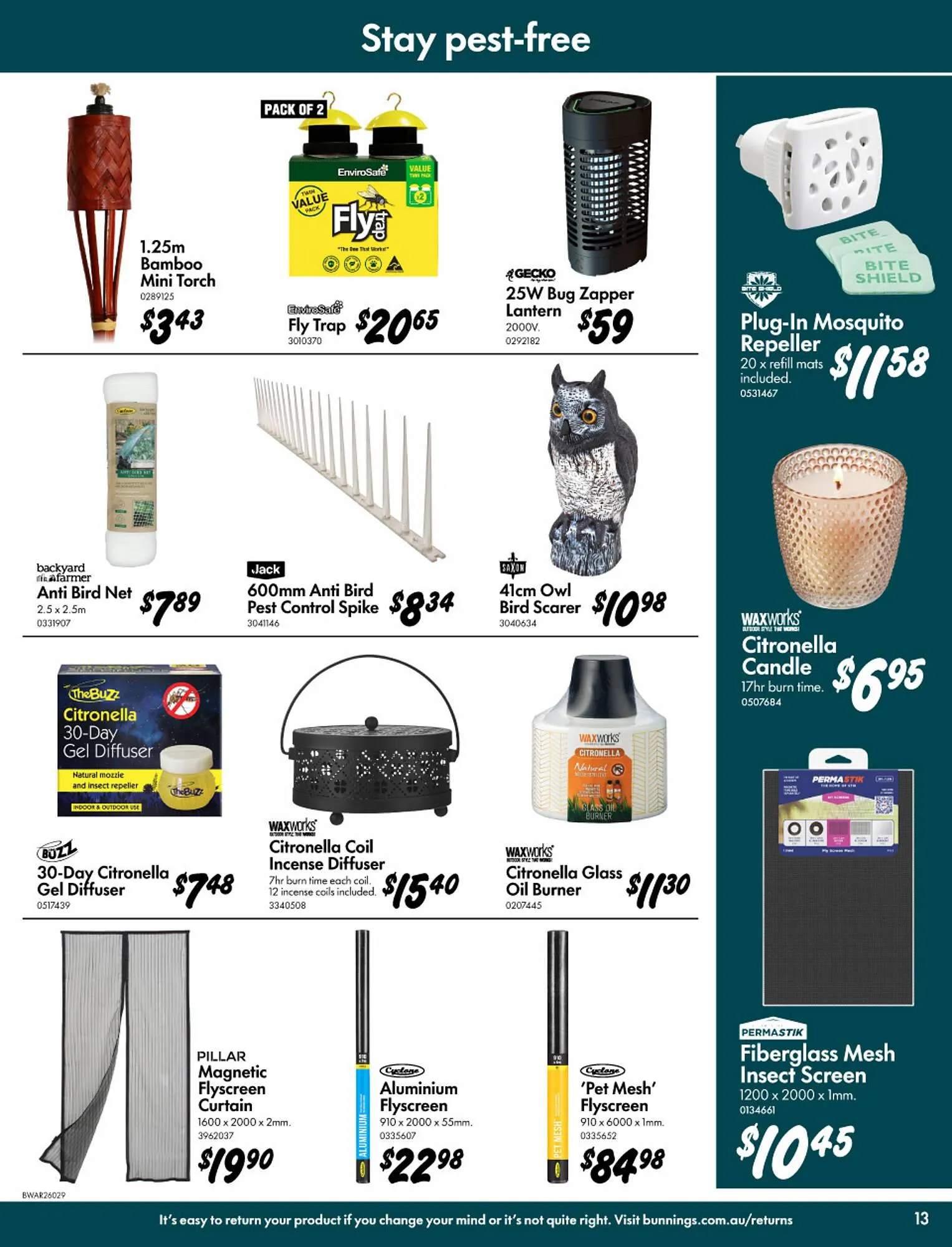 Bunnings catalogue - Catalogue valid from 7 January to 1 February 2026 - page 13