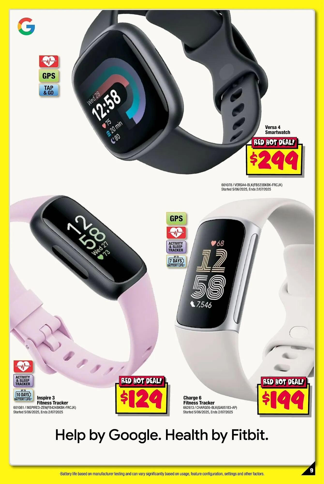 JB Hi-Fi catalogue - Catalogue valid from 12 June to 30 June 2025 - page 9