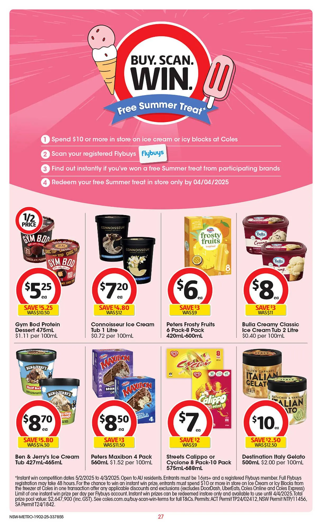 Coles catalogue - Catalogue valid from 19 February to 25 February 2025 - page 28