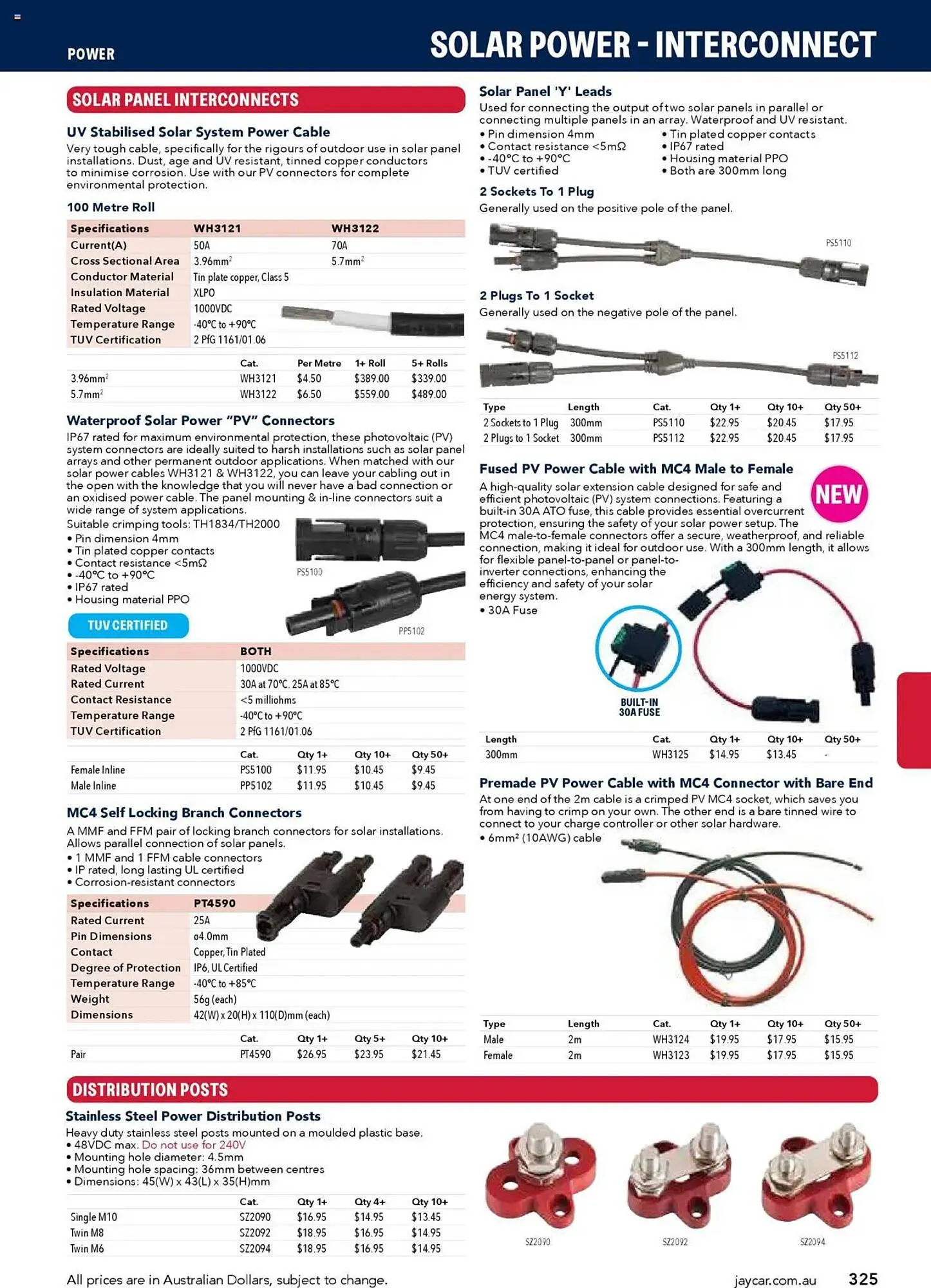 Jaycar Electronics catalogue - Catalogue valid from 8 July to 9 July 2026 - page 325