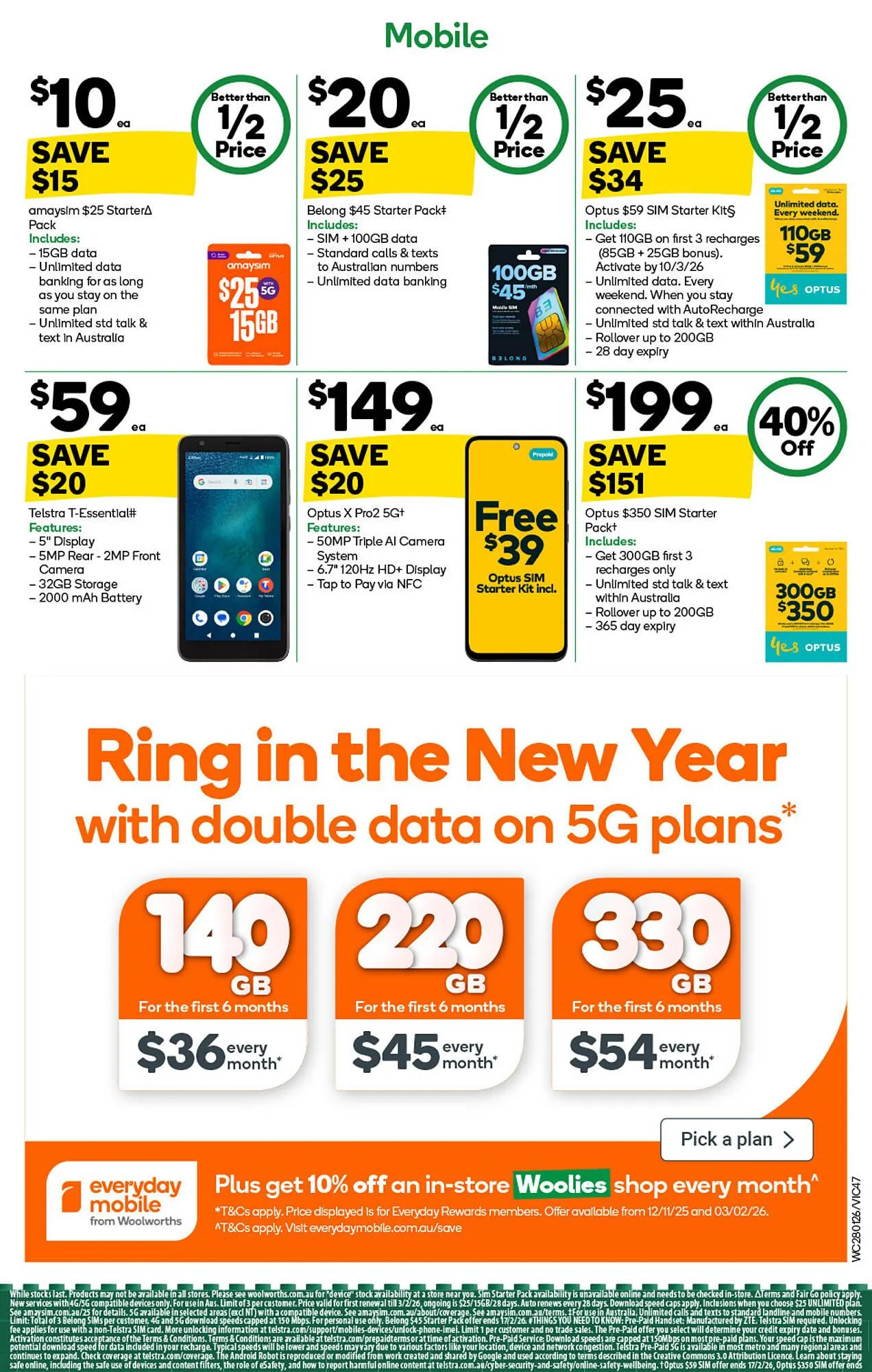 Woolworths catalogue - Catalogue valid from 28 January to 3 February 2026 - page 47