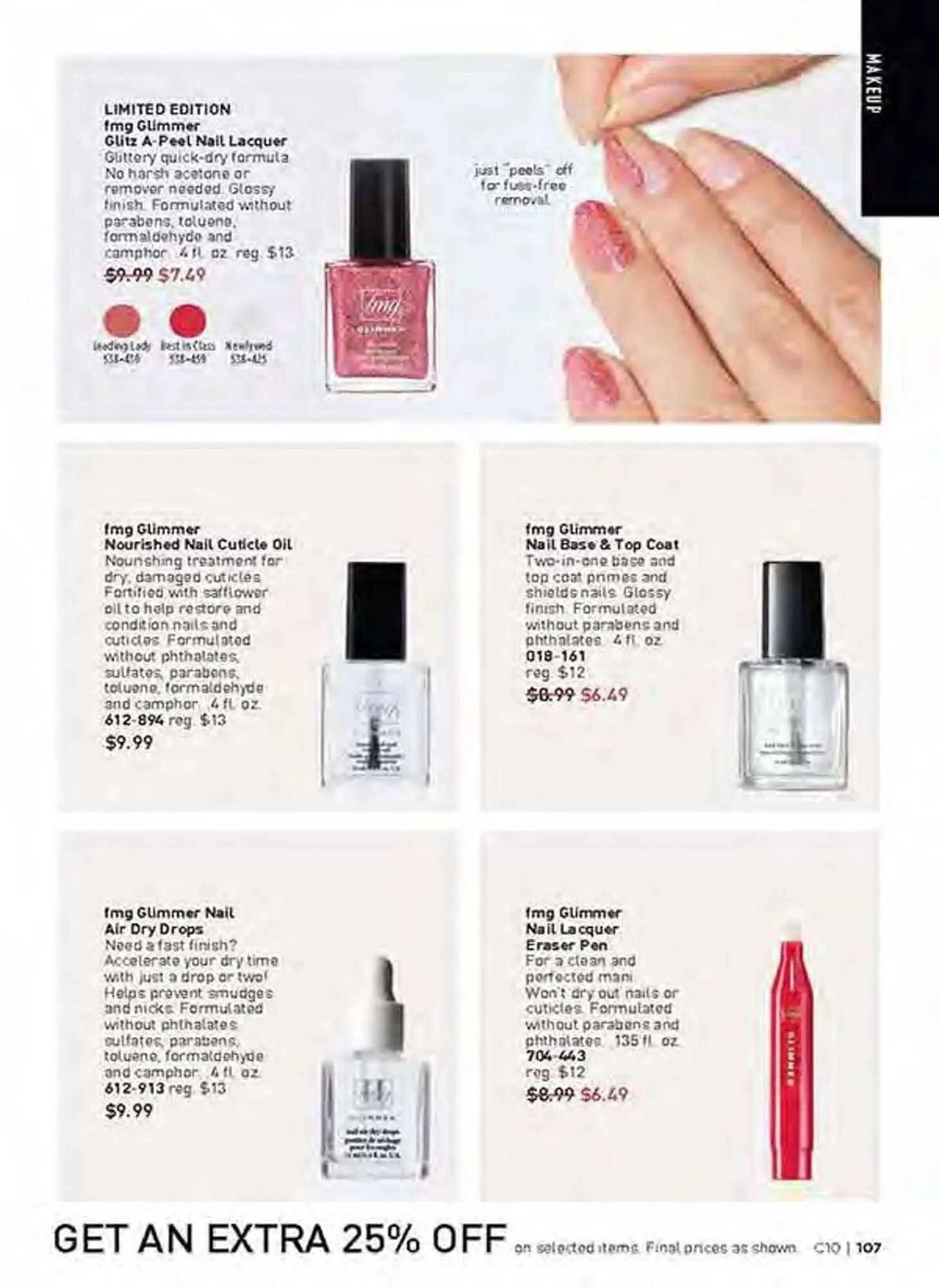 Avon catalogue - Catalogue valid from 6 May to 20 May 2025 - page 107