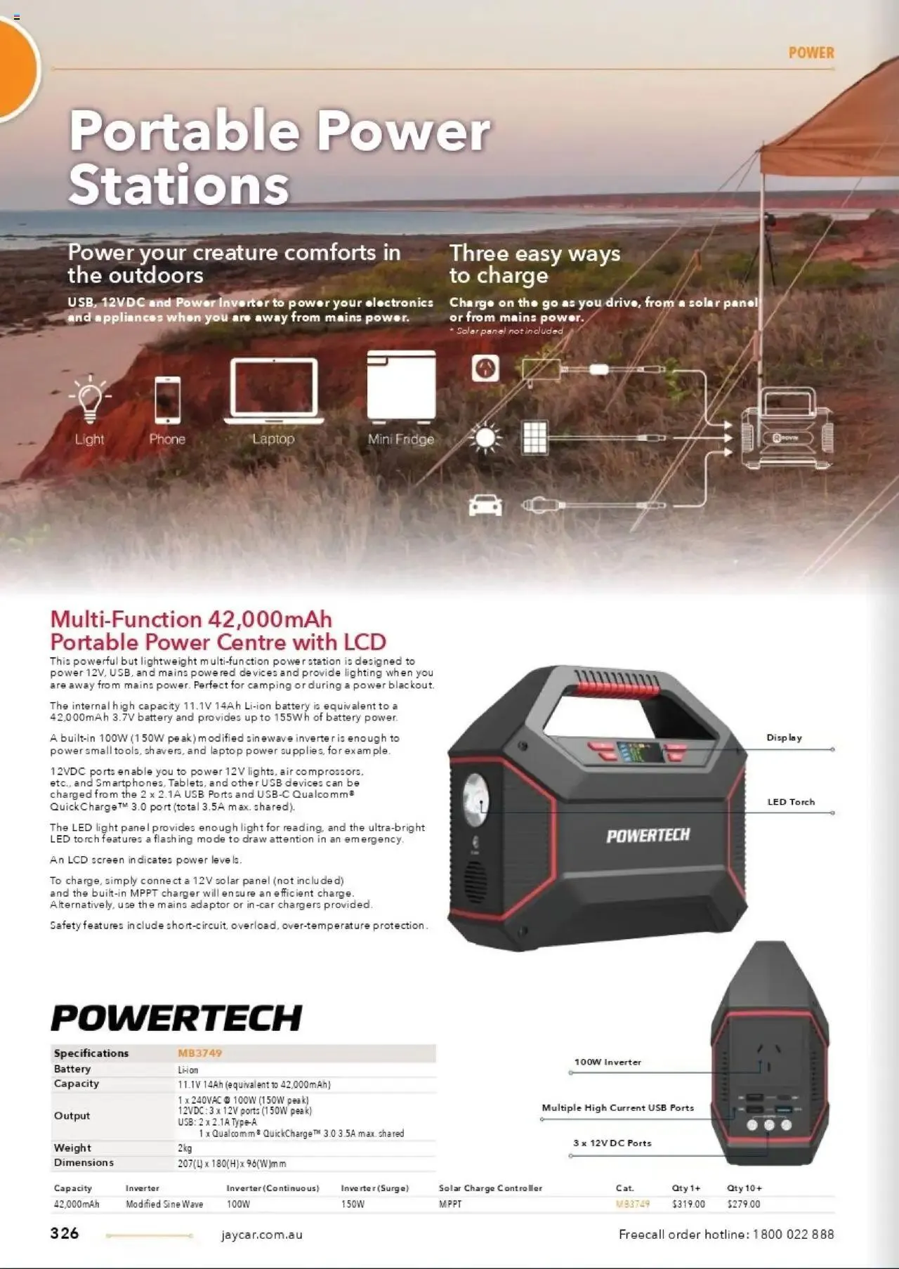 Jaycar Celebrating 40 Years in Electronics - Catalogue valid from 1 January to 29 August 2025 - page 262