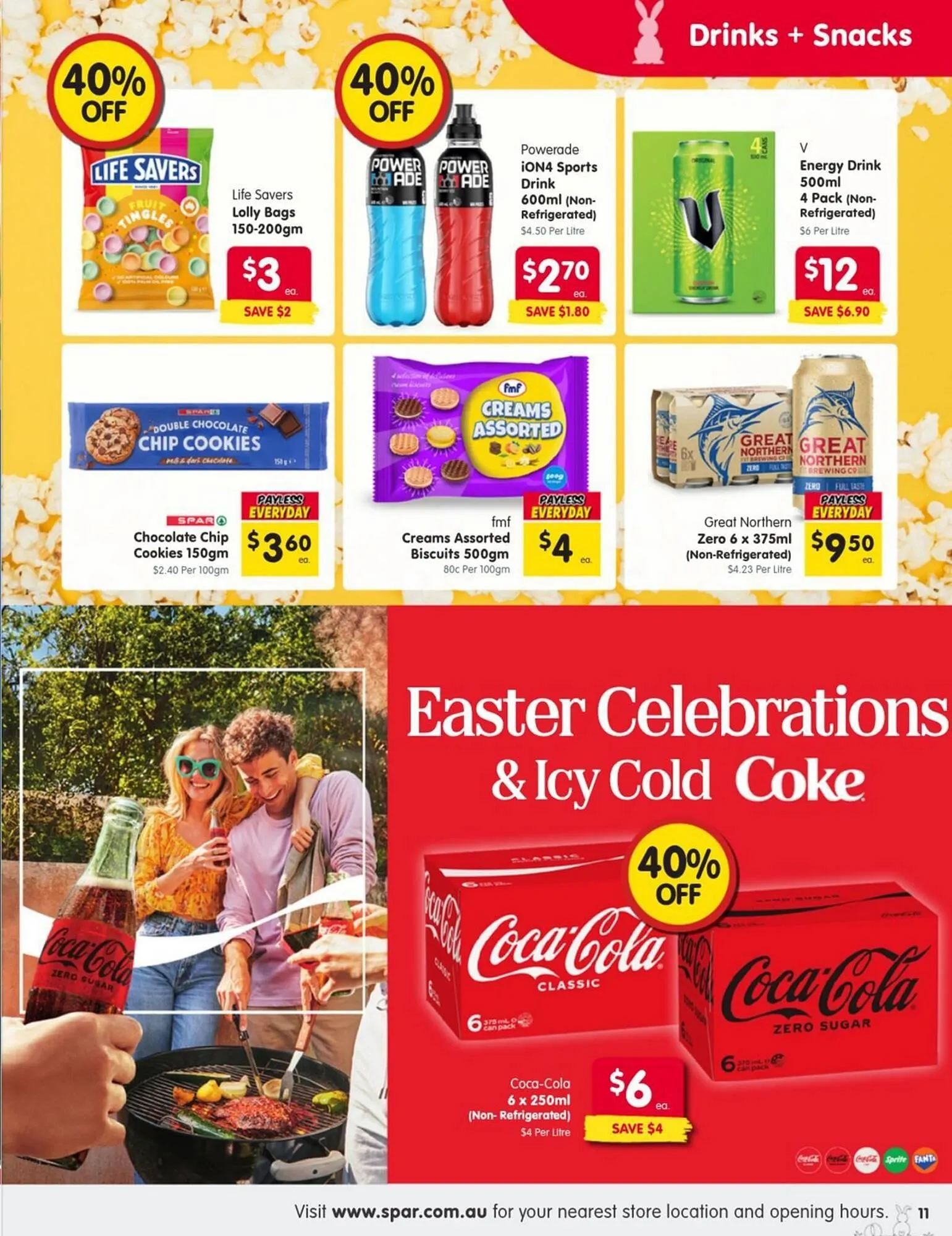Spar catalogue - Catalogue valid from 1 April to 7 April 2026 - page 11