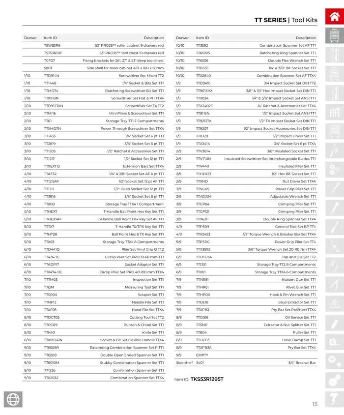 Product Catalogue - Catalogue valid from 28 March to 31 December 2025 - page 16