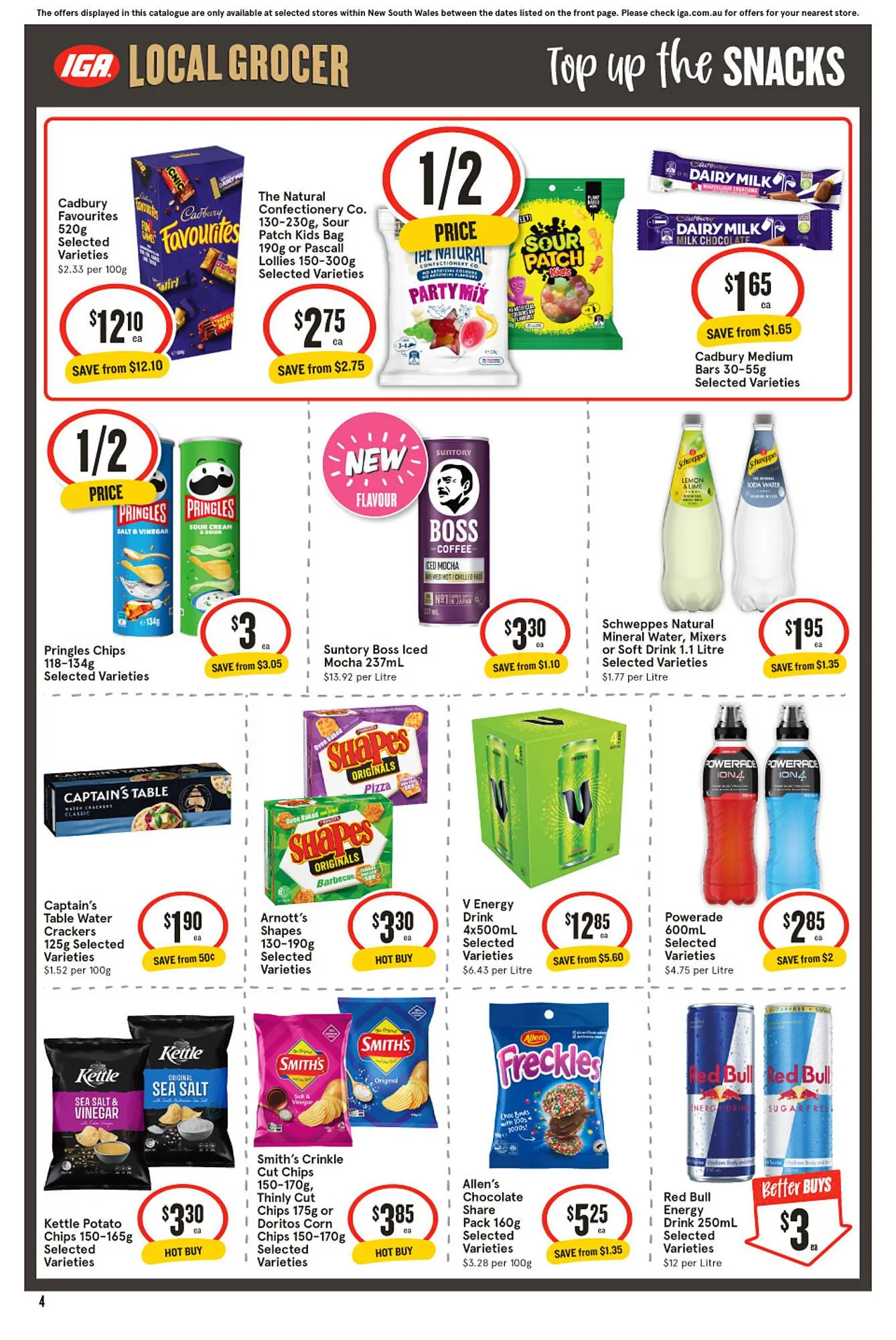 IGA catalogue - Catalogue valid from 2 July to 8 July 2025 - page 5