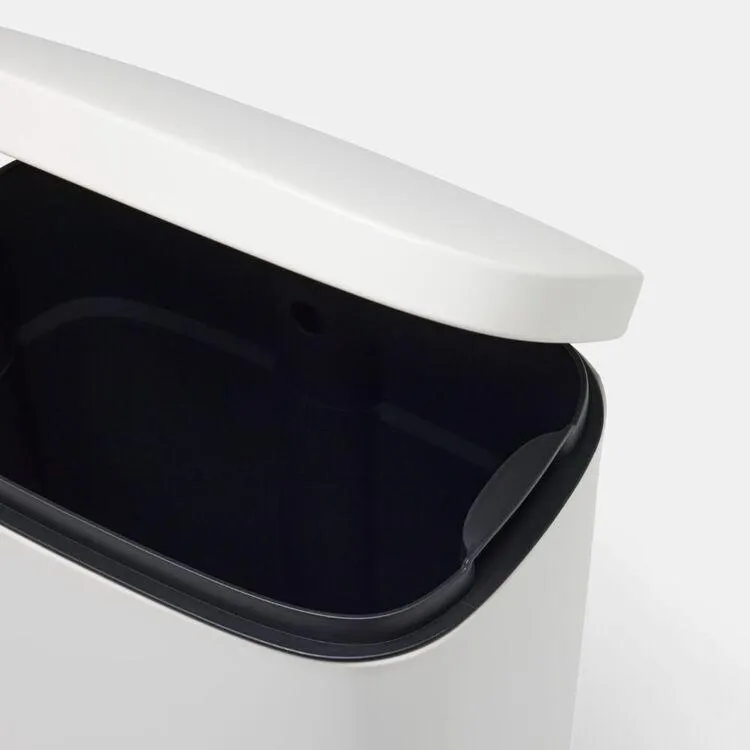 Soren Soft Close 30L Pedal Bin Matte White