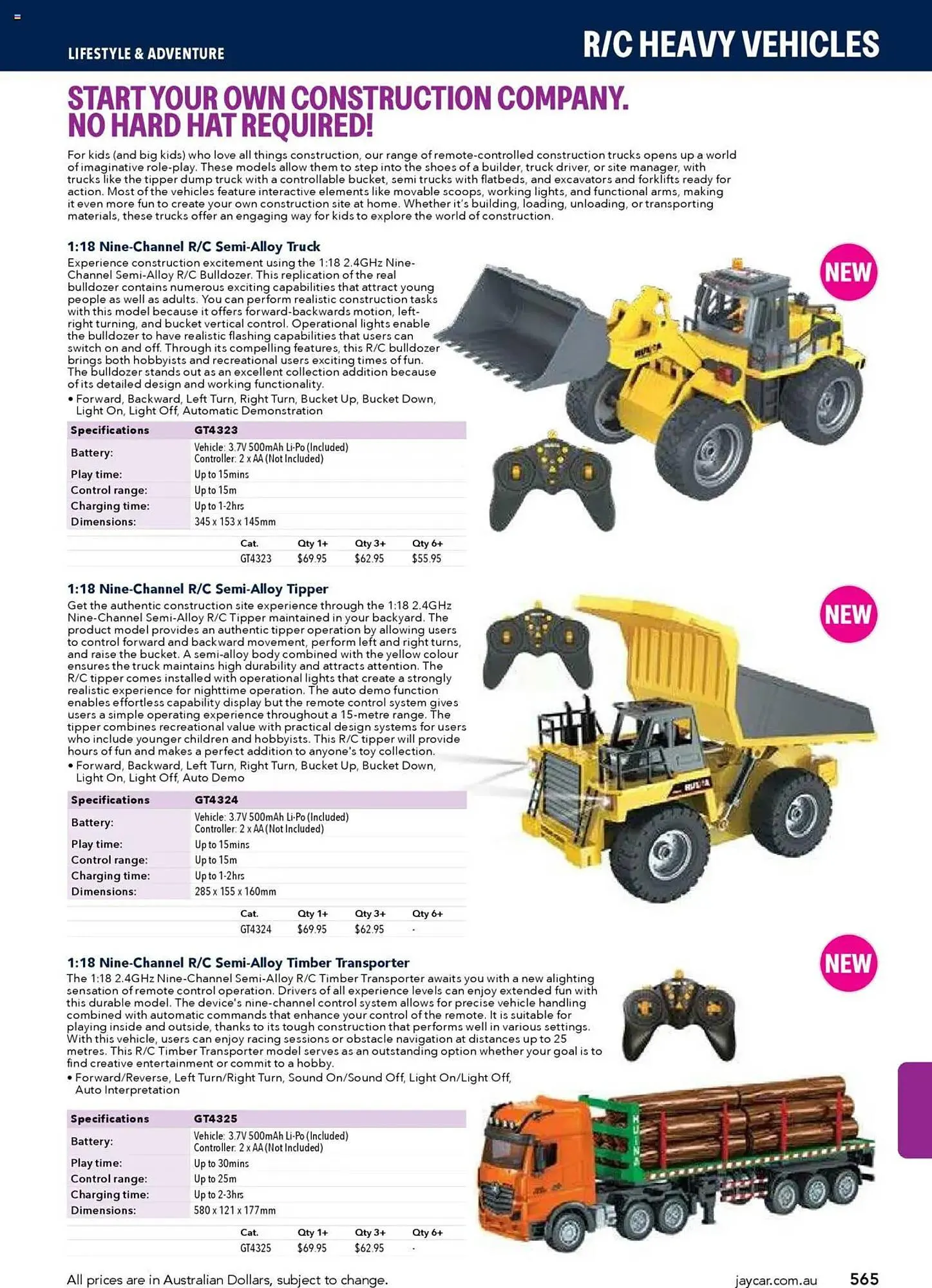 Jaycar Electronics catalogue - Catalogue valid from 8 July to 9 July 2026 - page 565