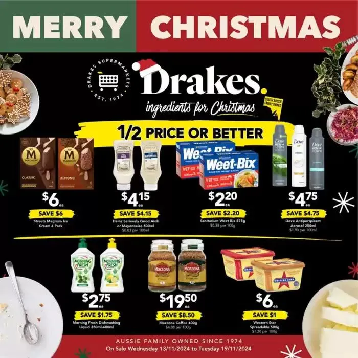 Drakes SA - Catalogue valid from 13 November to 19 November 2024 - page 11