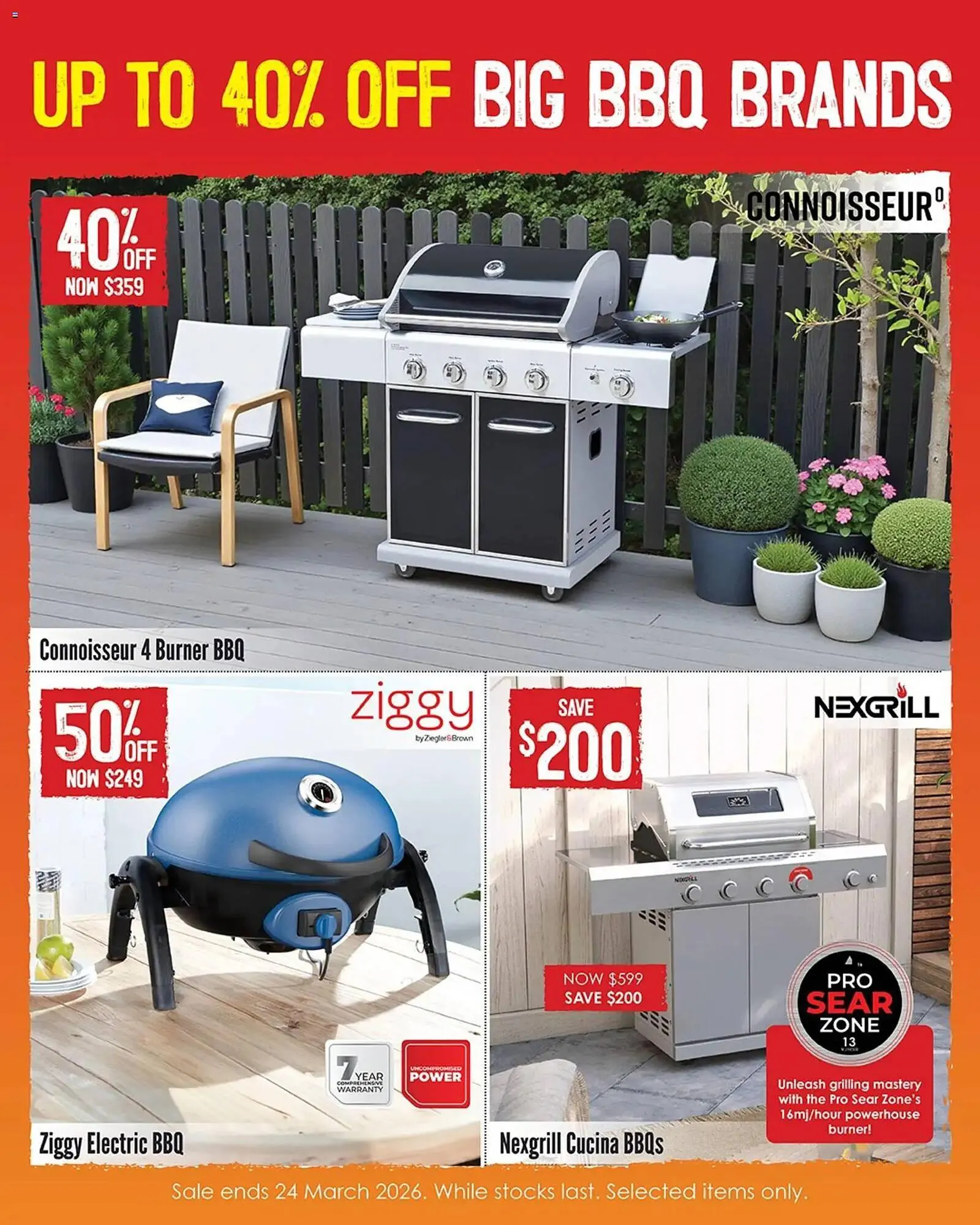 Barbeques Galore catalogue - Catalogue valid from 4 March to 24 March 2026 - page 2