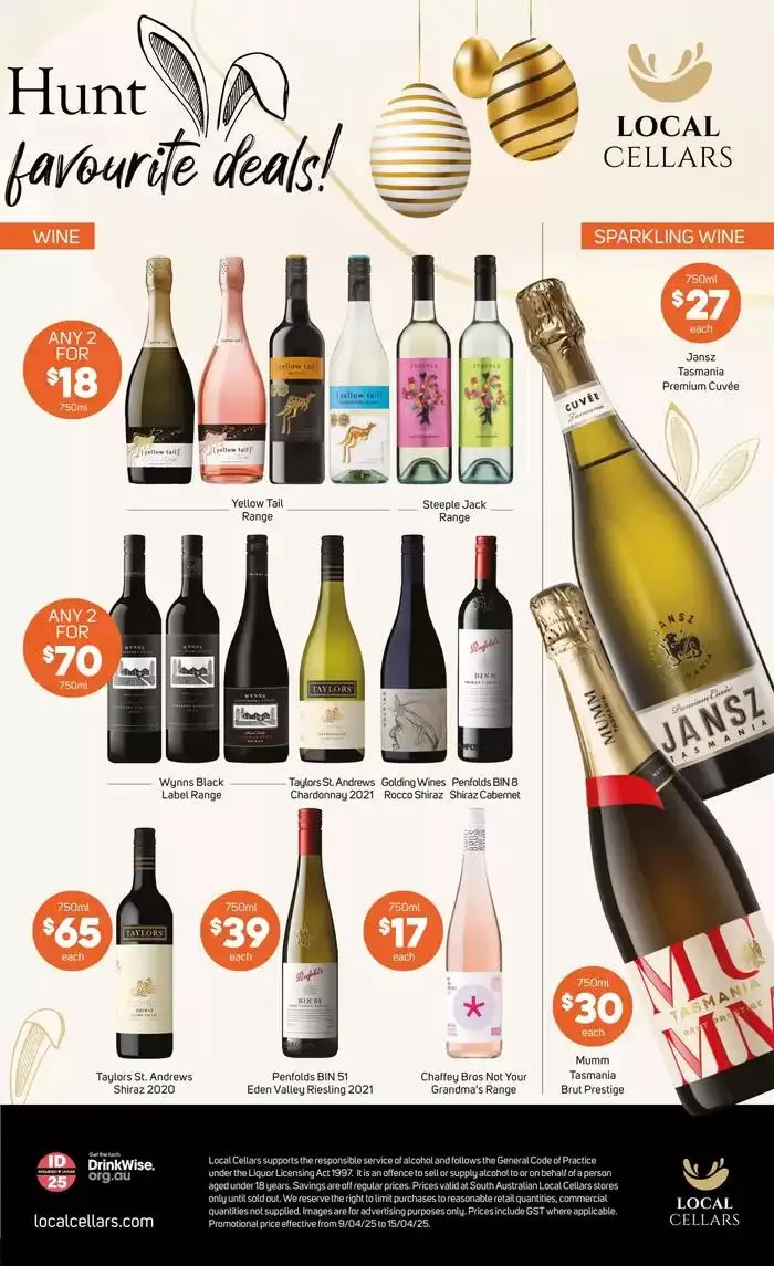 Weekly Specials - Catalogue valid from 9 April to 15 April 2025 - page 41