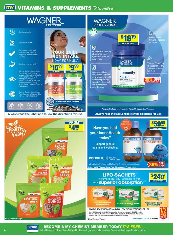 Hurry! EOFY SALE! - Catalogue valid from 27 June to 17 July 2024 - page 24