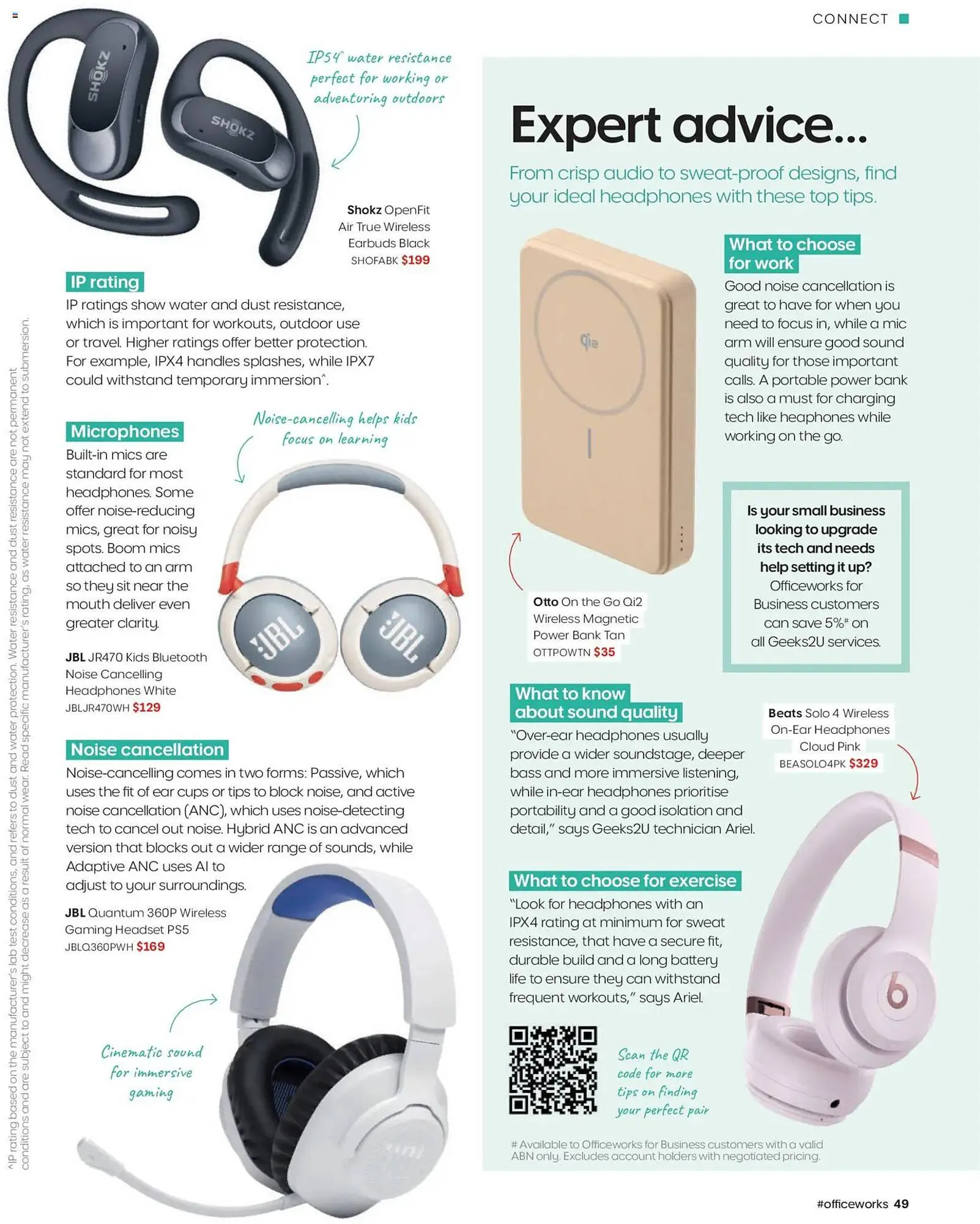 Officeworks catalogue - Catalogue valid from 31 December to 30 January 2026 - page 49