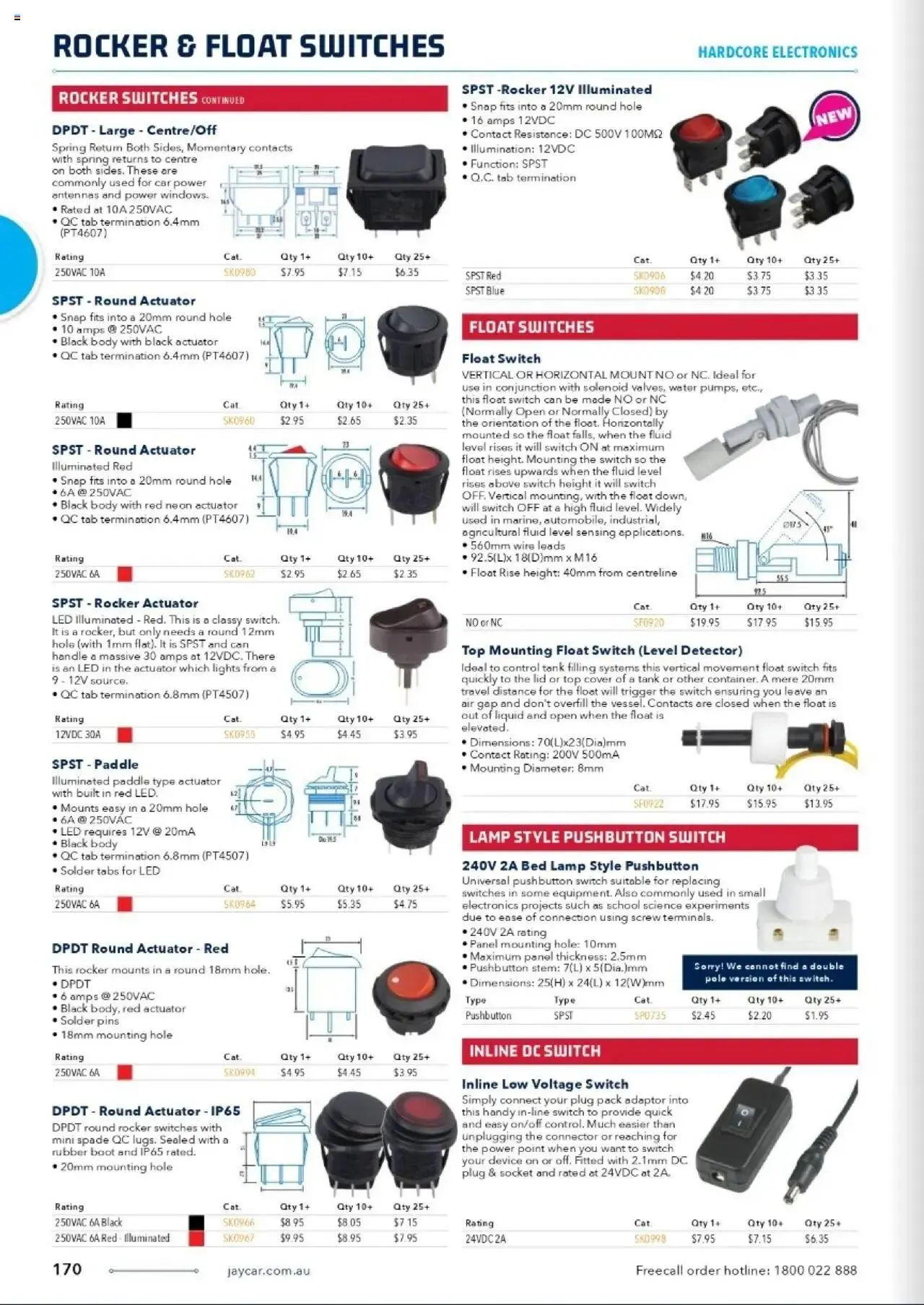 Jaycar Celebrating 40 Years in Electronics - Catalogue valid from 1 January to 29 August 2025 - page 139