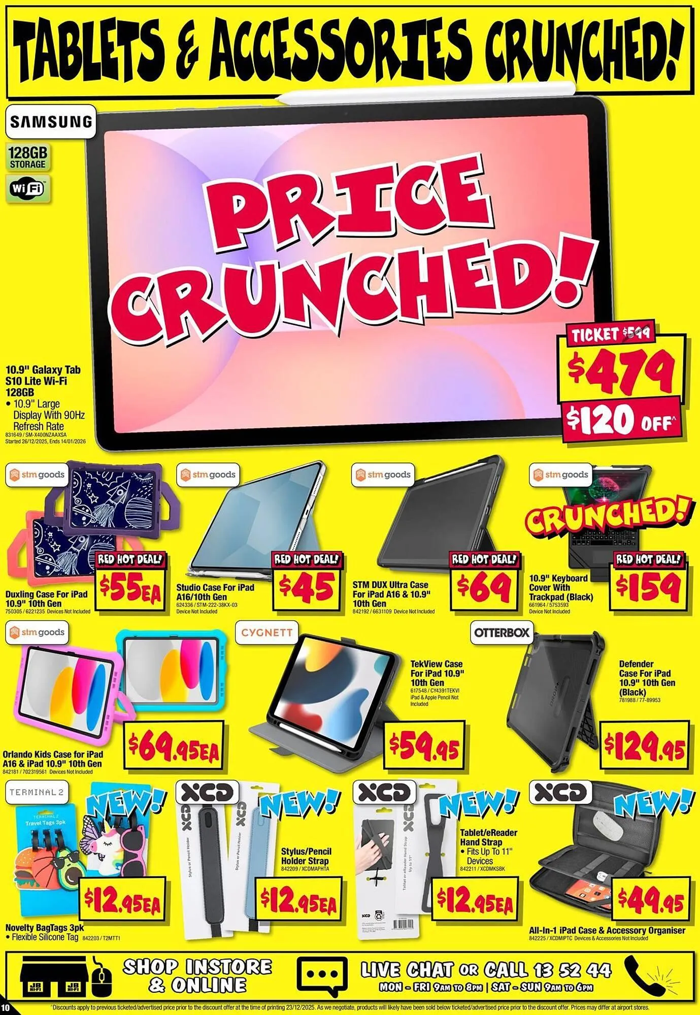 JB Hi-Fi catalogue - Catalogue valid from 2 January to 7 January 2026 - page 10