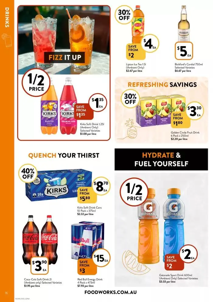 Picks Of The Week - Catalogue valid from 15 January to 21 January 2025 - page 16