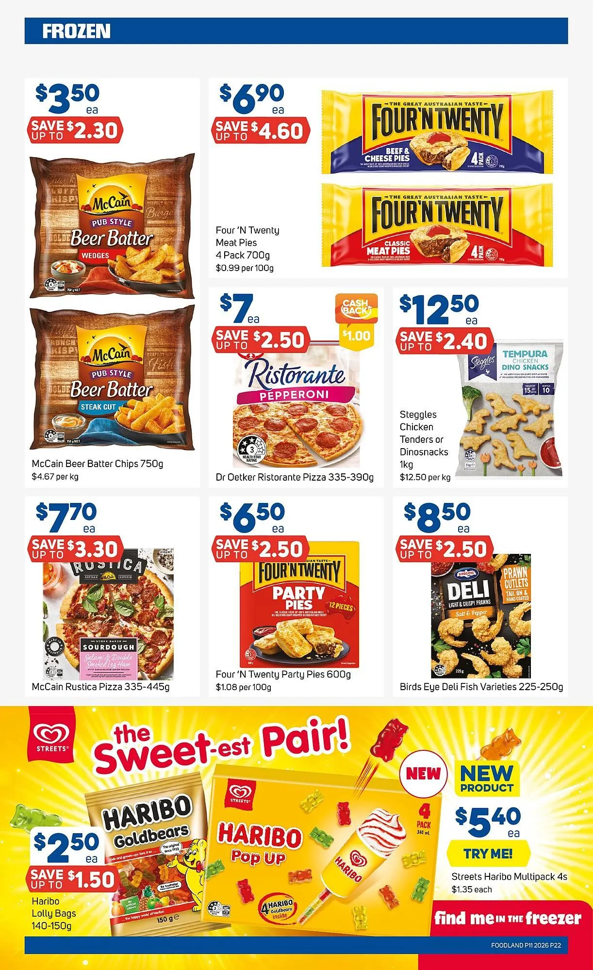 Foodland catalogue - Catalogue valid from 11 March to 17 March 2026 - page 22