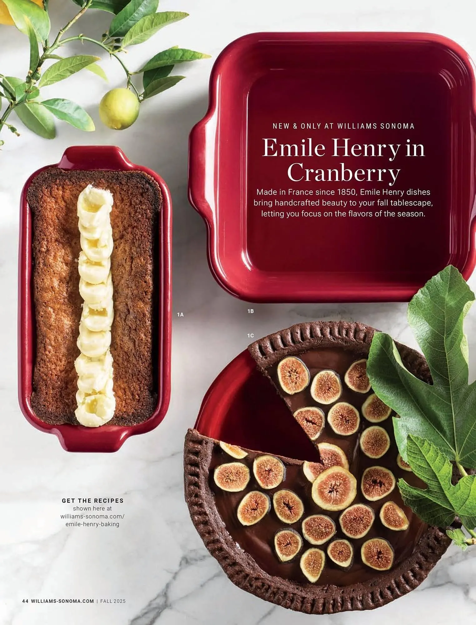 Williams-Sonoma catalogue - Catalogue valid from 25 August to 25 September 2025 - page 44