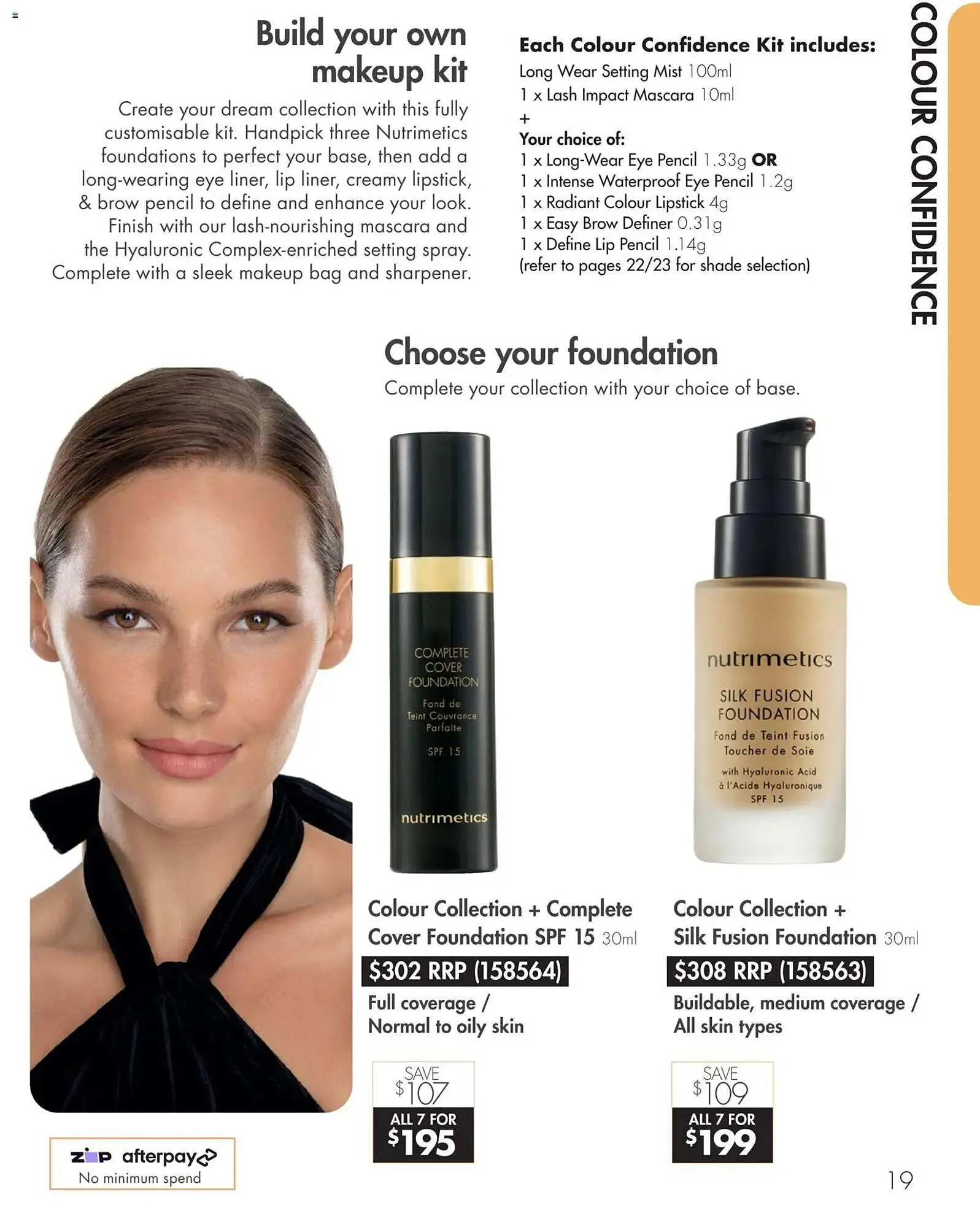 Nutrimetics catalogue - Catalogue valid from 31 March to 30 June 2026 - page 19