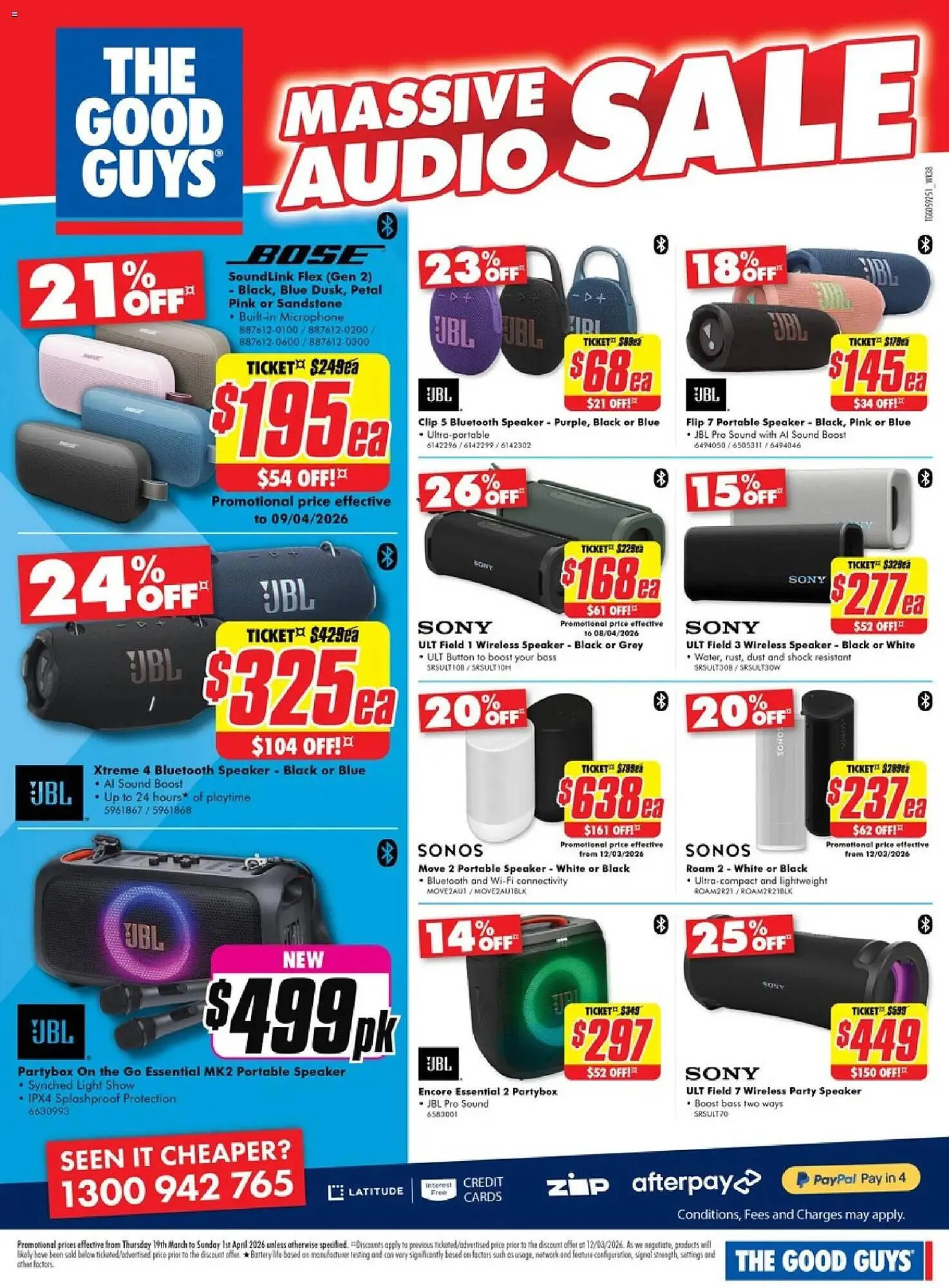 The Good Guys catalogue - Catalogue valid from 19 March to 1 April 2026 - page 3