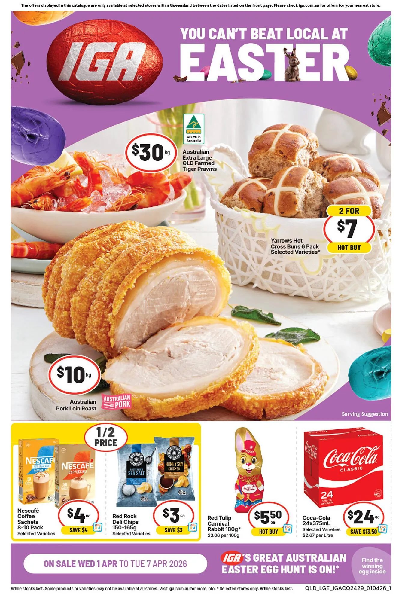 IGA catalogue - Catalogue valid from 1 April to 7 April 2026 - page 4