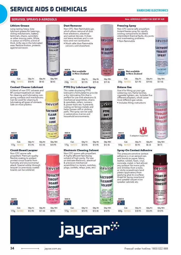 Celebrating 40 Years In Electronics - Catalogue valid from 4 March to 31 March 2025 - page 34