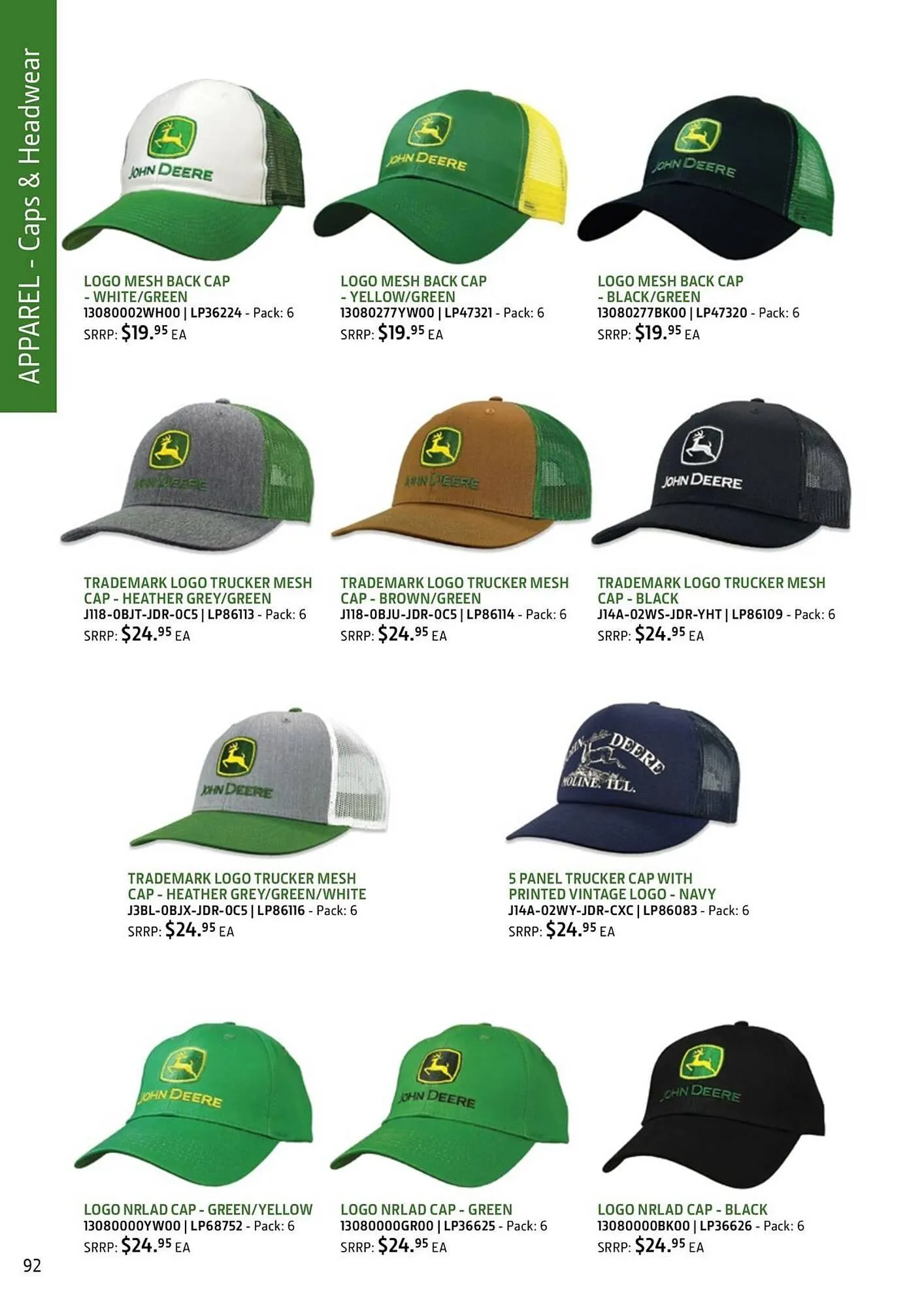 John Deere catalogue - Catalogue valid from 24 February to 31 December 2026 - page 92