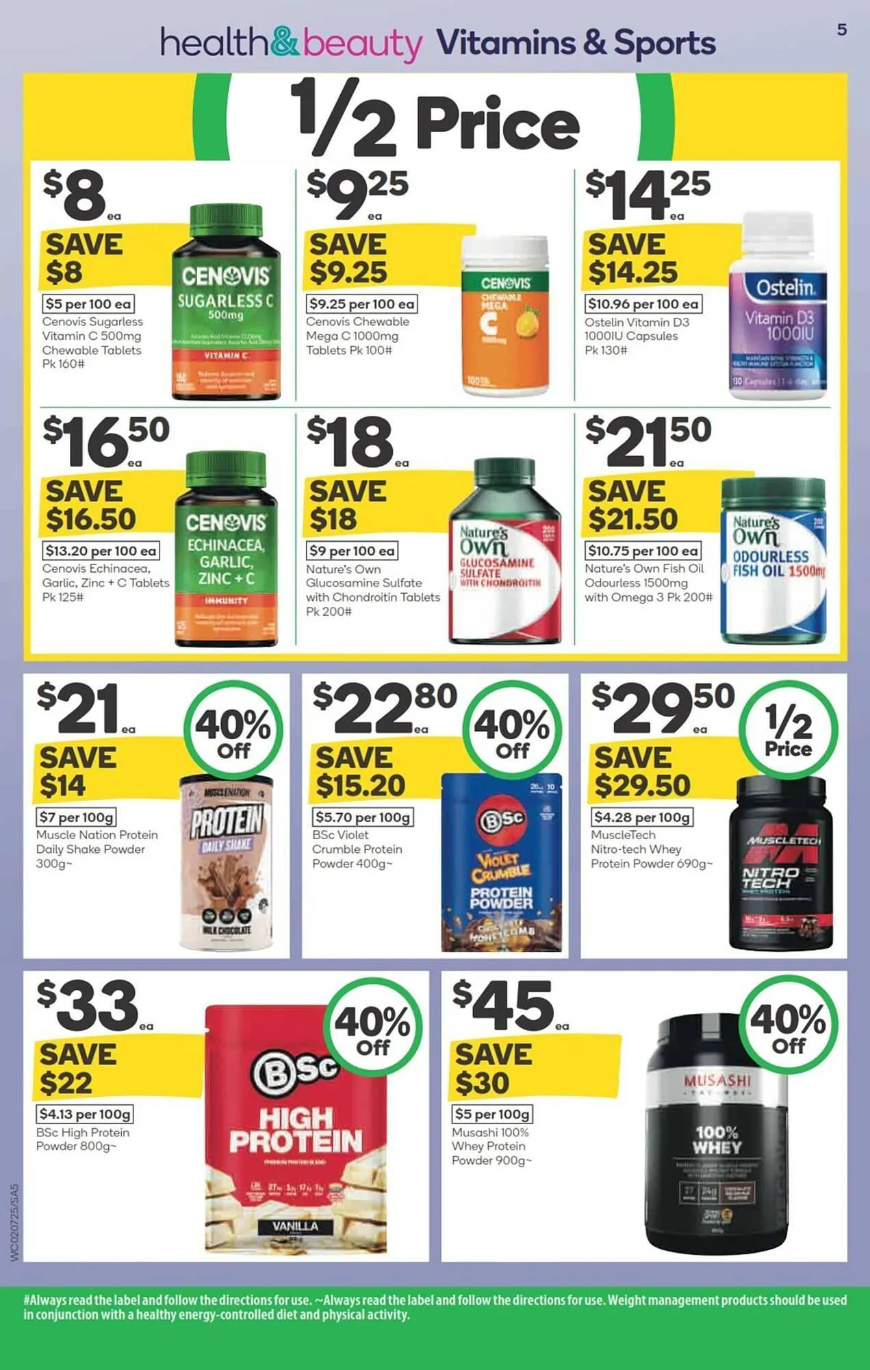Woolworths catalogue - Catalogue valid from 2 July to 8 July 2025 - page 5