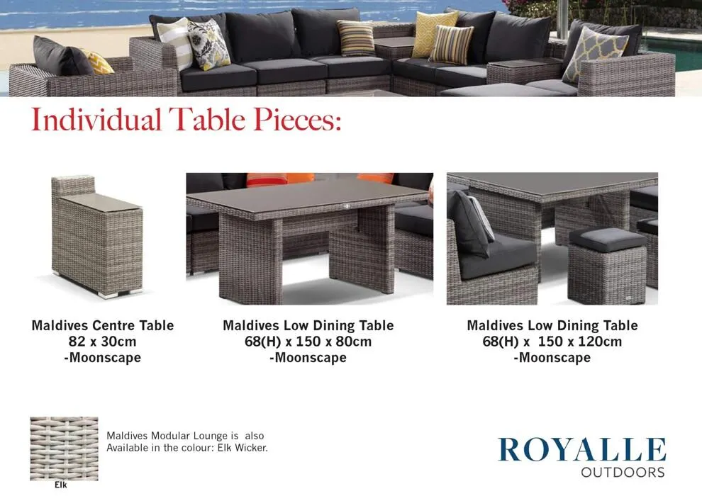 Maldives Modulars - Catalogue valid from 13 May to 31 March 2025 - page 6